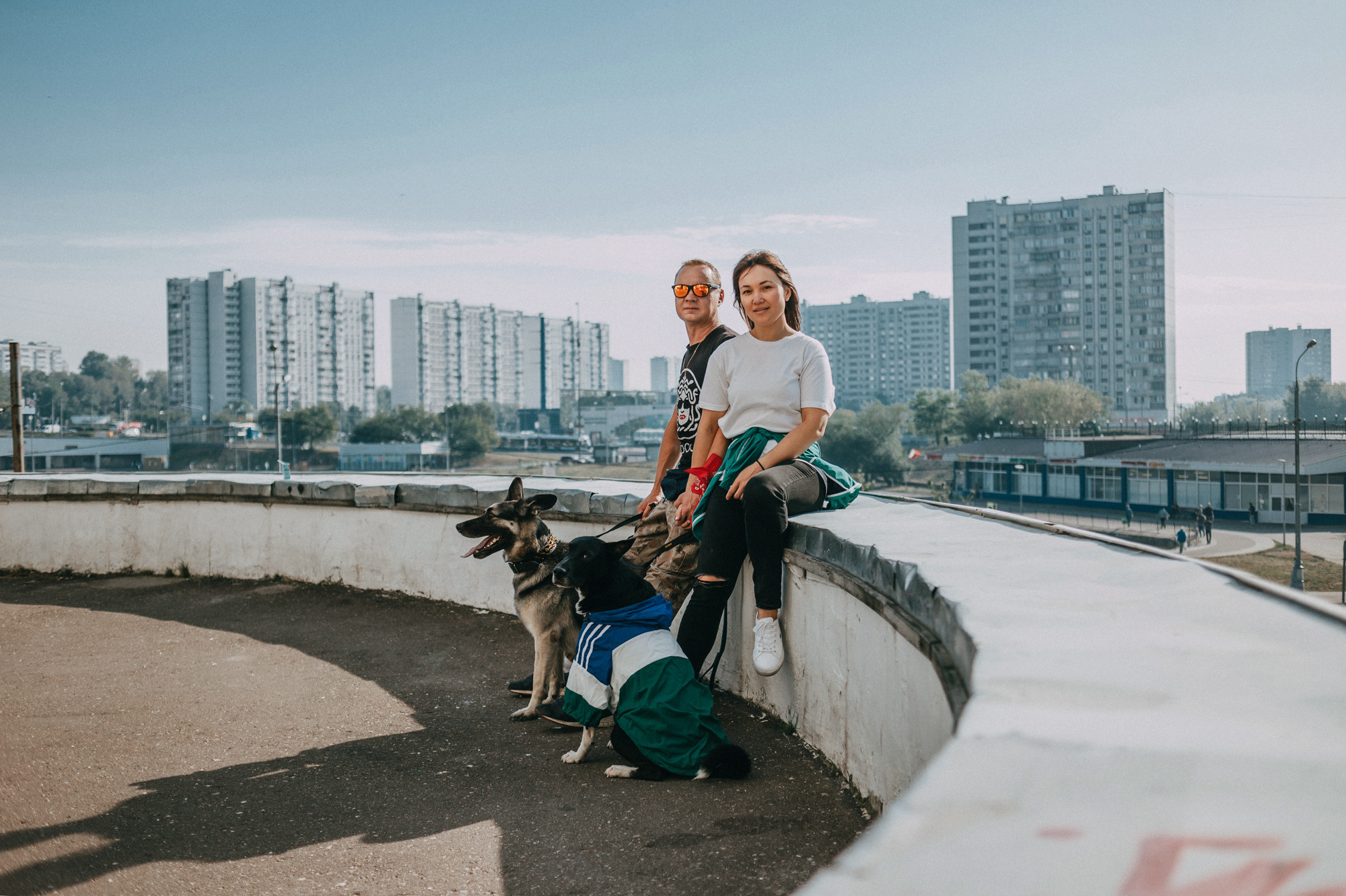 Элина, Слава, Байкал и Аксель. Фотограф-анималист Елена Радченко, Москва