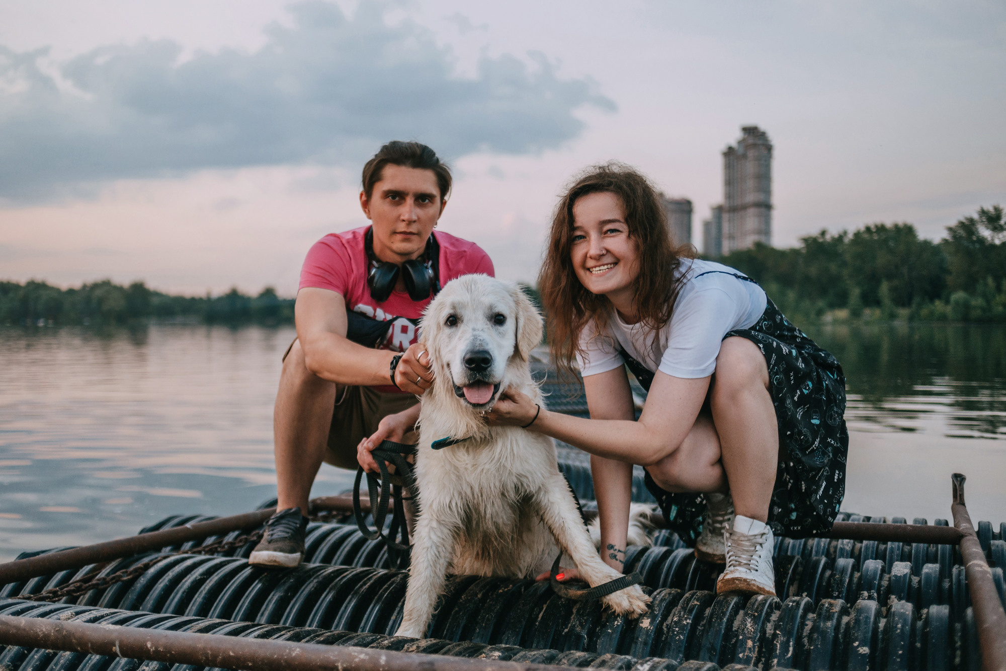 Ольга и Винни. Фотограф-анималист Елена Радченко, Москва