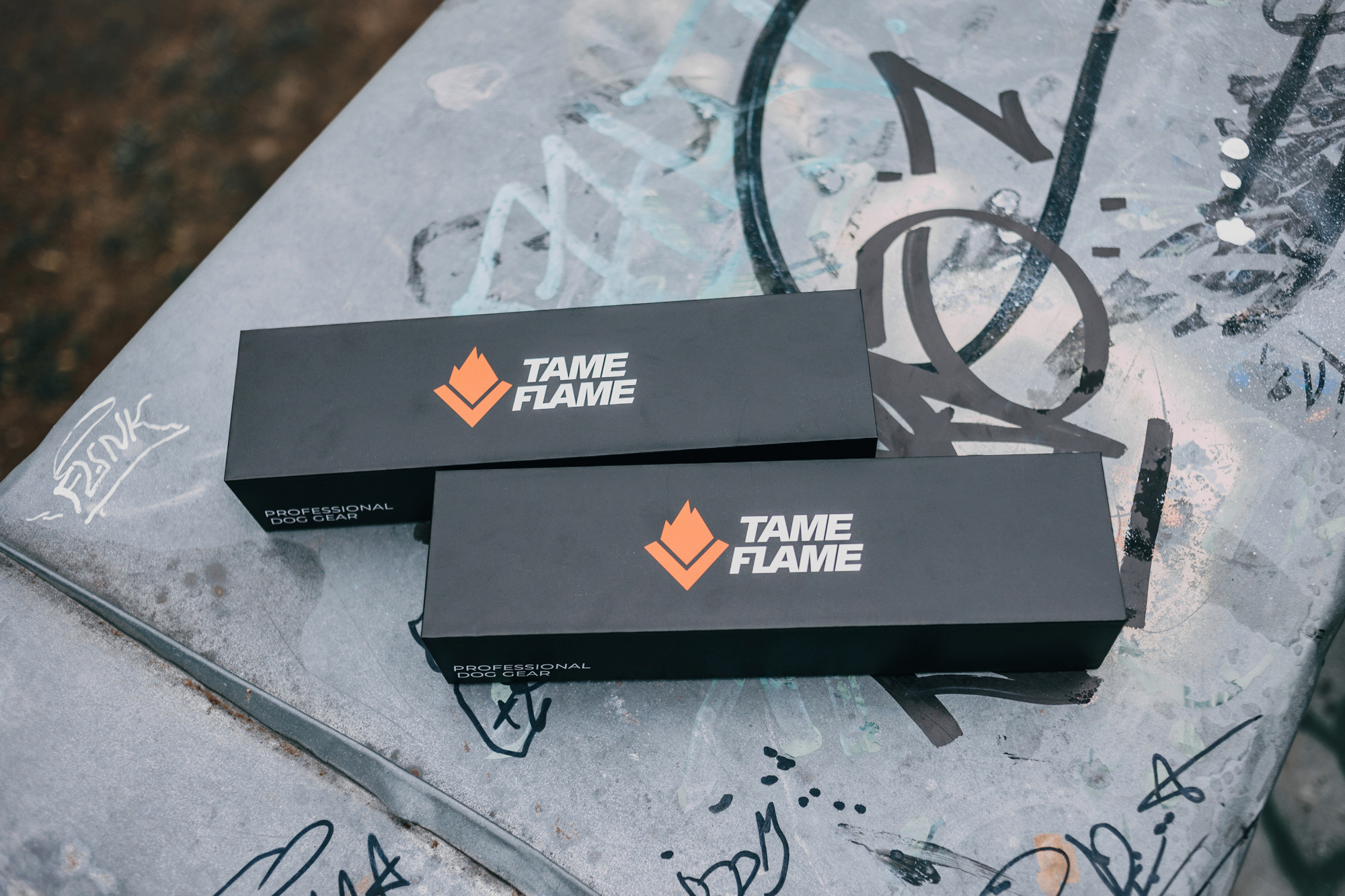 Ошейники Tame flame. Фотограф-анималист Елена Радченко, Москва