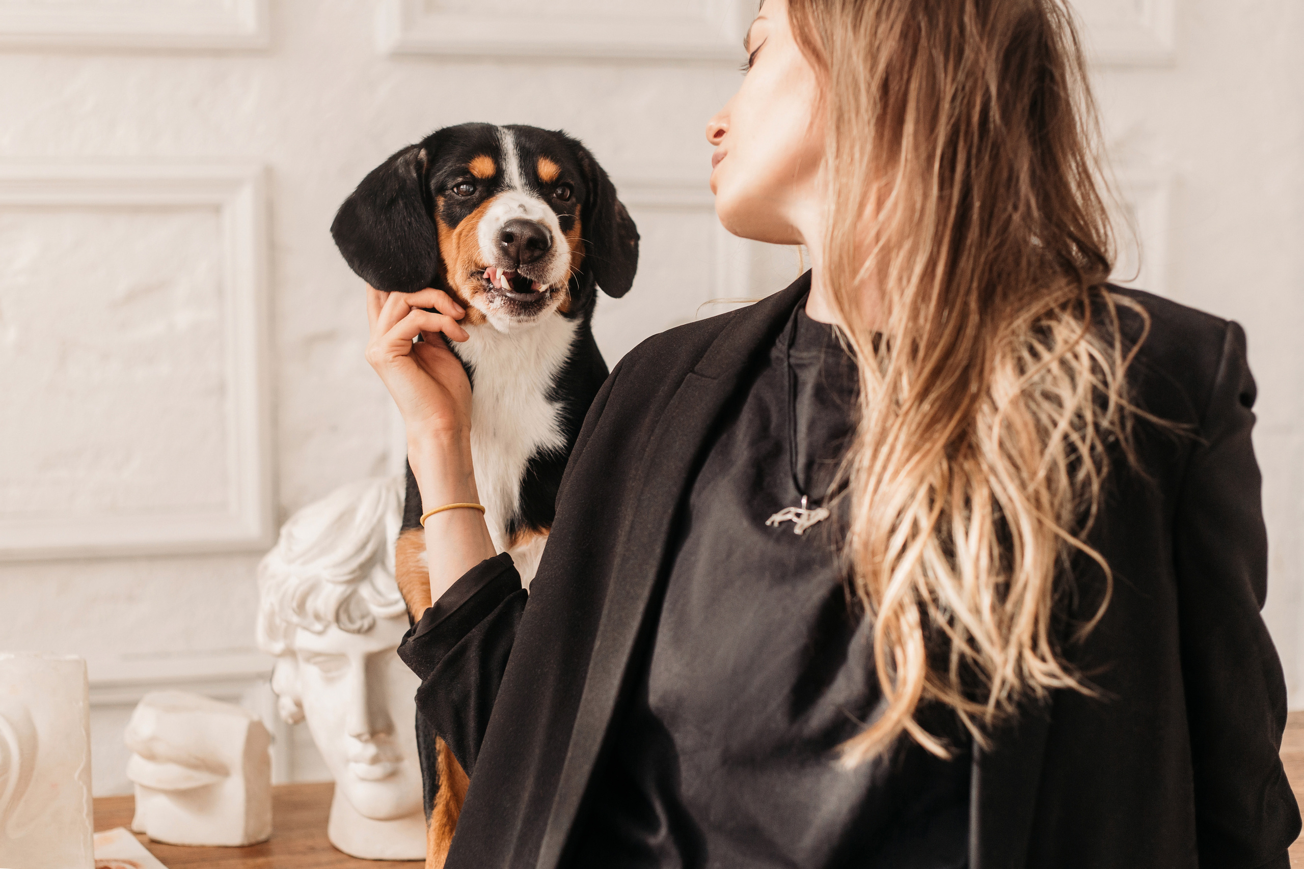 Украшения Diamond Animal. Фотограф-анималист Елена Радченко, Москва