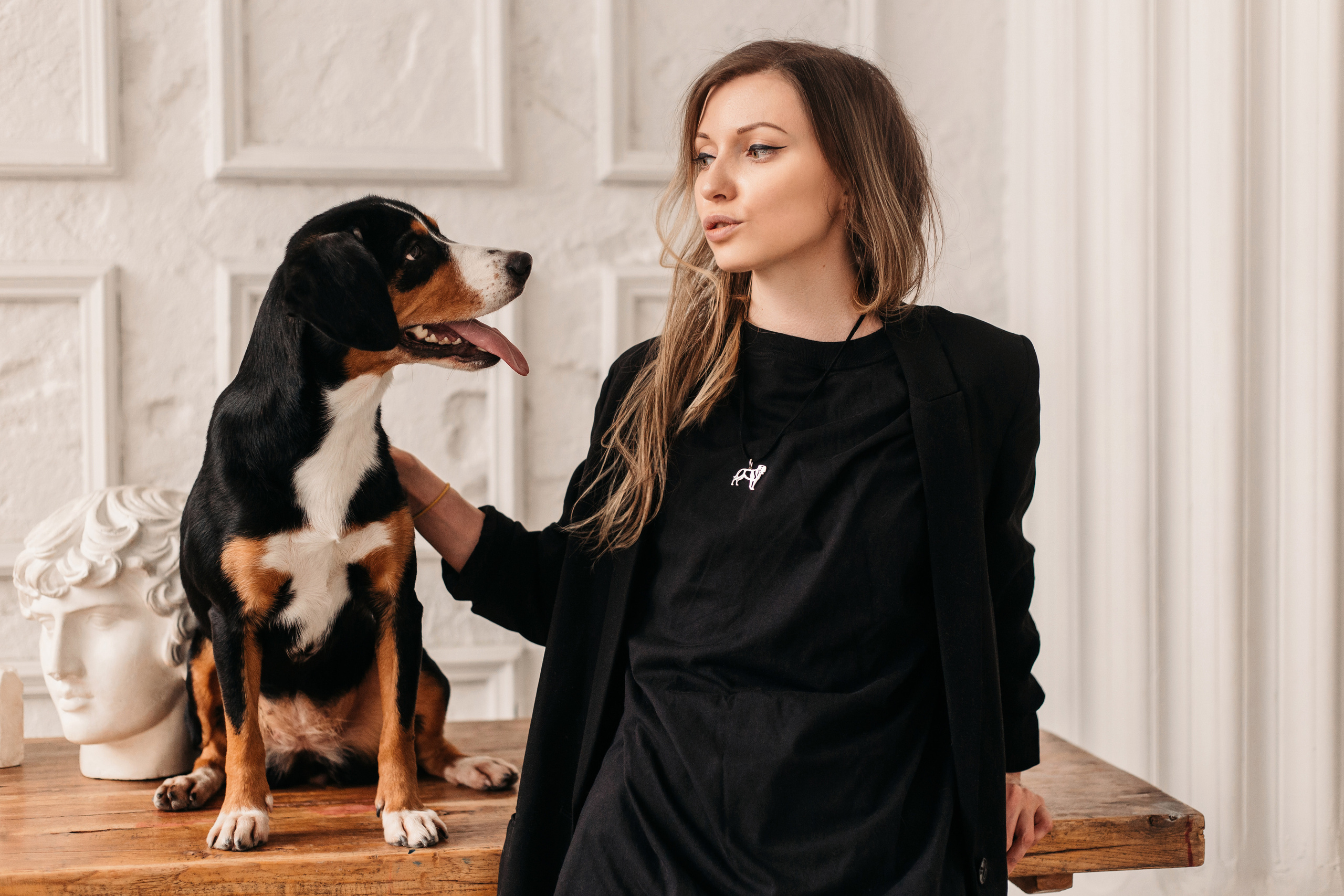 Украшения Diamond Animal. Фотограф-анималист Елена Радченко, Москва