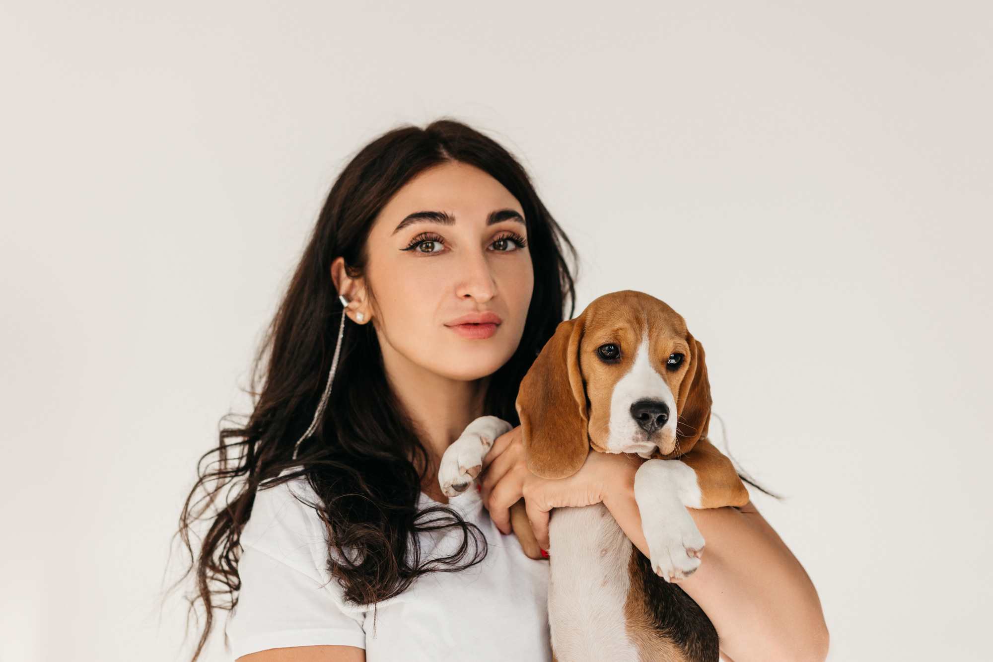 Наталия и Булочка. Фотограф-анималист Елена Радченко, Москва