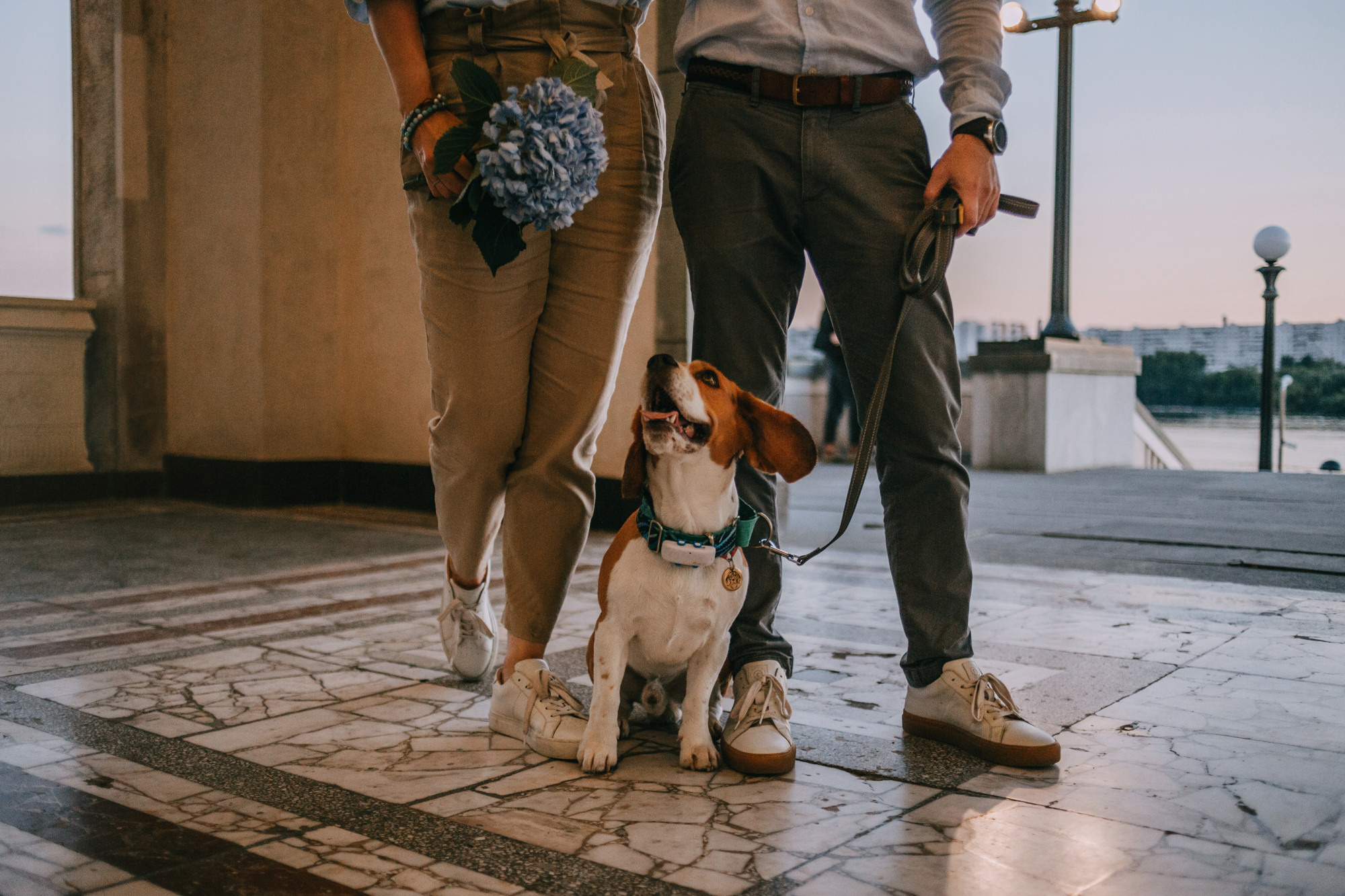 Марина, Максим и Дэй. Фотограф-анималист Елена Радченко, Москва