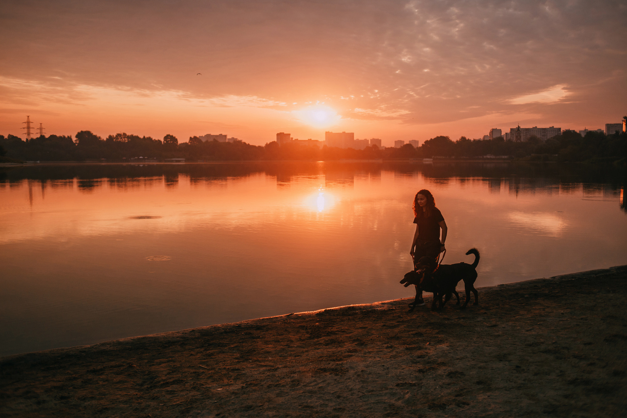 Виктория, Финн и Ливи. Фотограф-анималист Елена Радченко, Москва