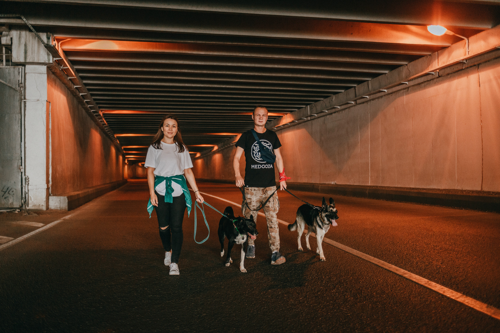 Элина, Слава, Байкал и Аксель. Фотограф-анималист Елена Радченко, Москва