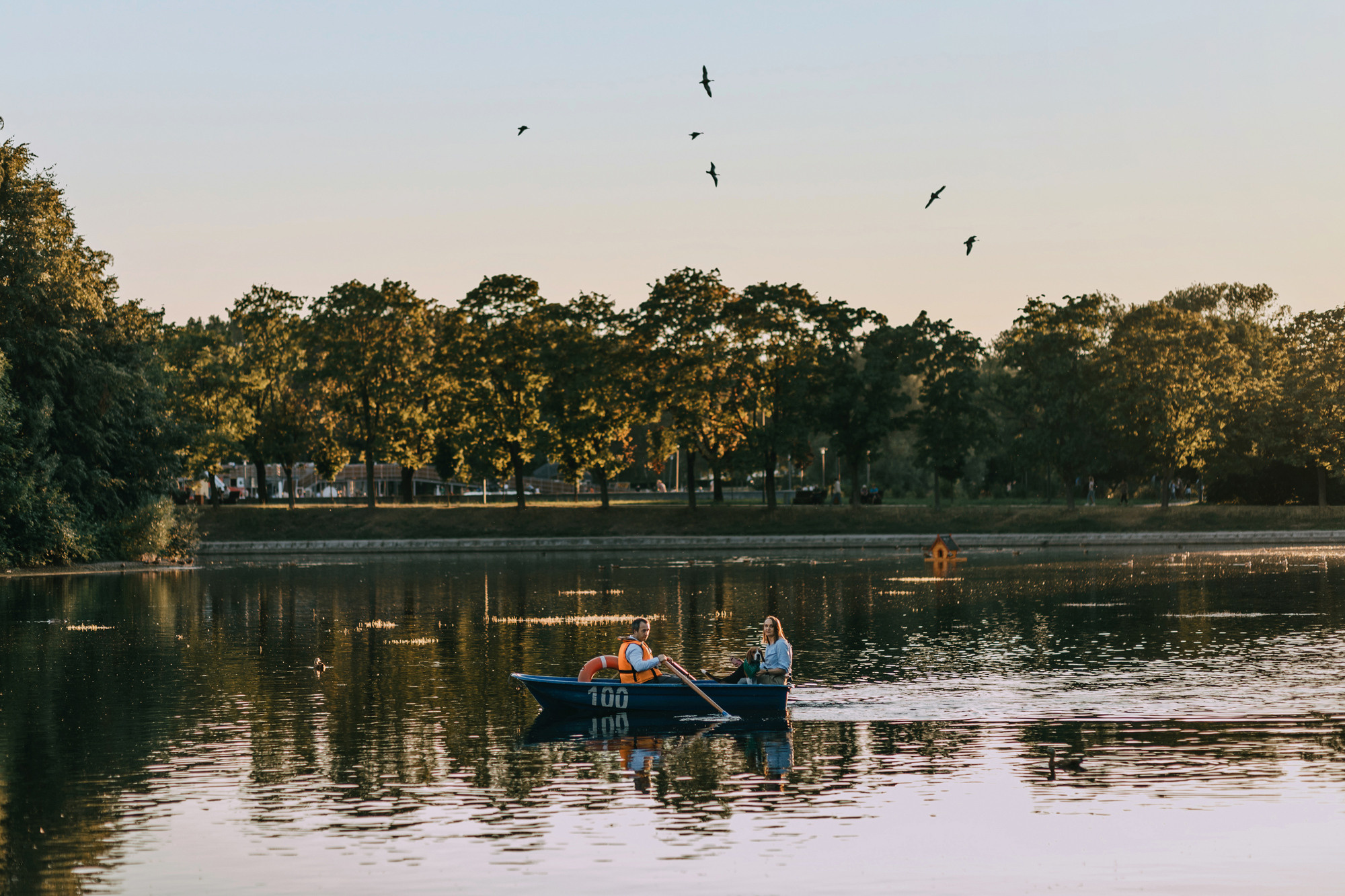 Марина, Максим и Дэй. Фотограф-анималист Елена Радченко, Москва