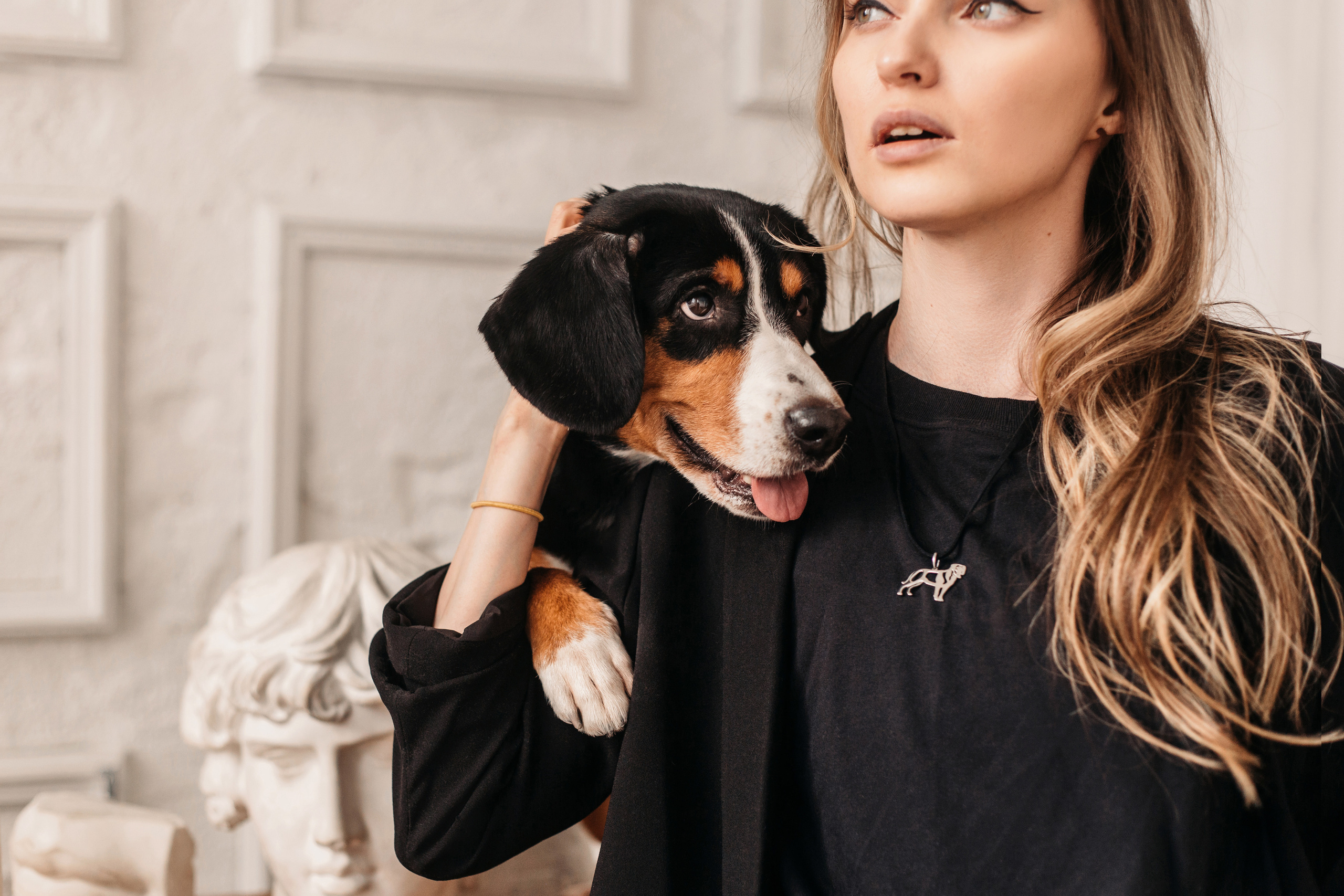 Украшения Diamond Animal. Фотограф-анималист Елена Радченко, Москва