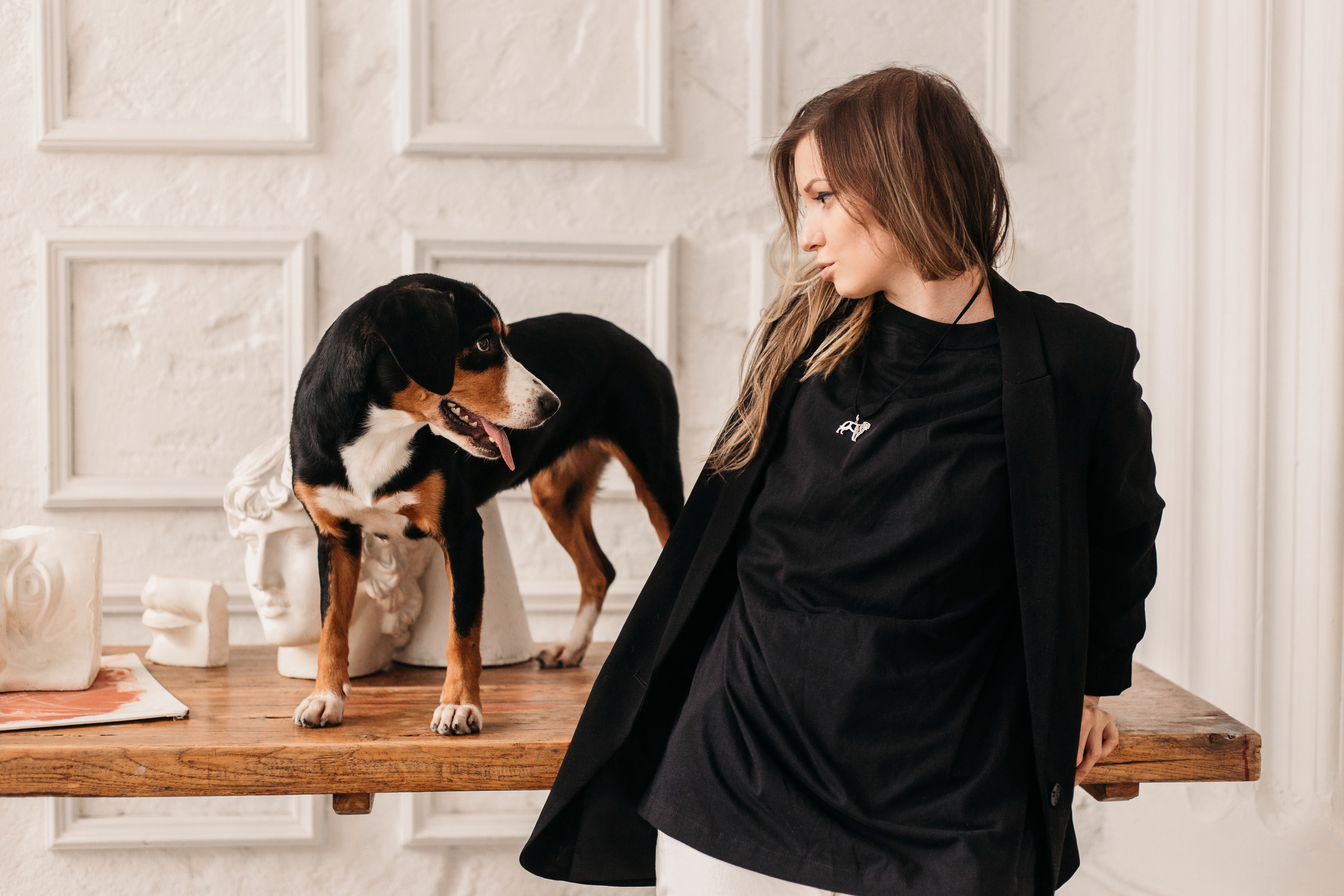 Украшения Diamond Animal. Фотограф-анималист Елена Радченко, Москва