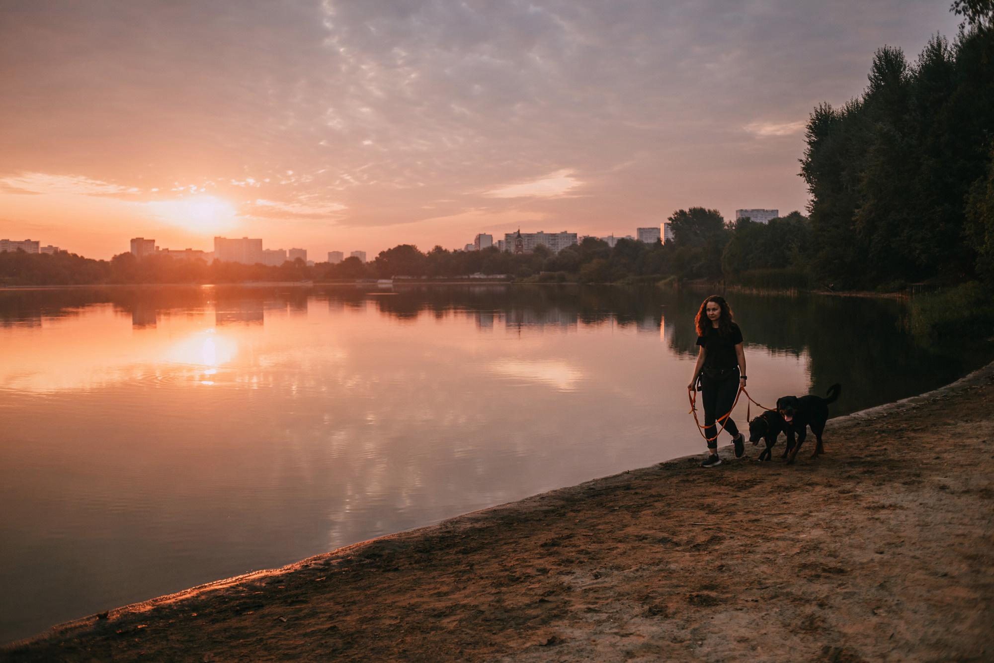 Виктория, Финн и Ливи. Фотограф-анималист Елена Радченко, Москва