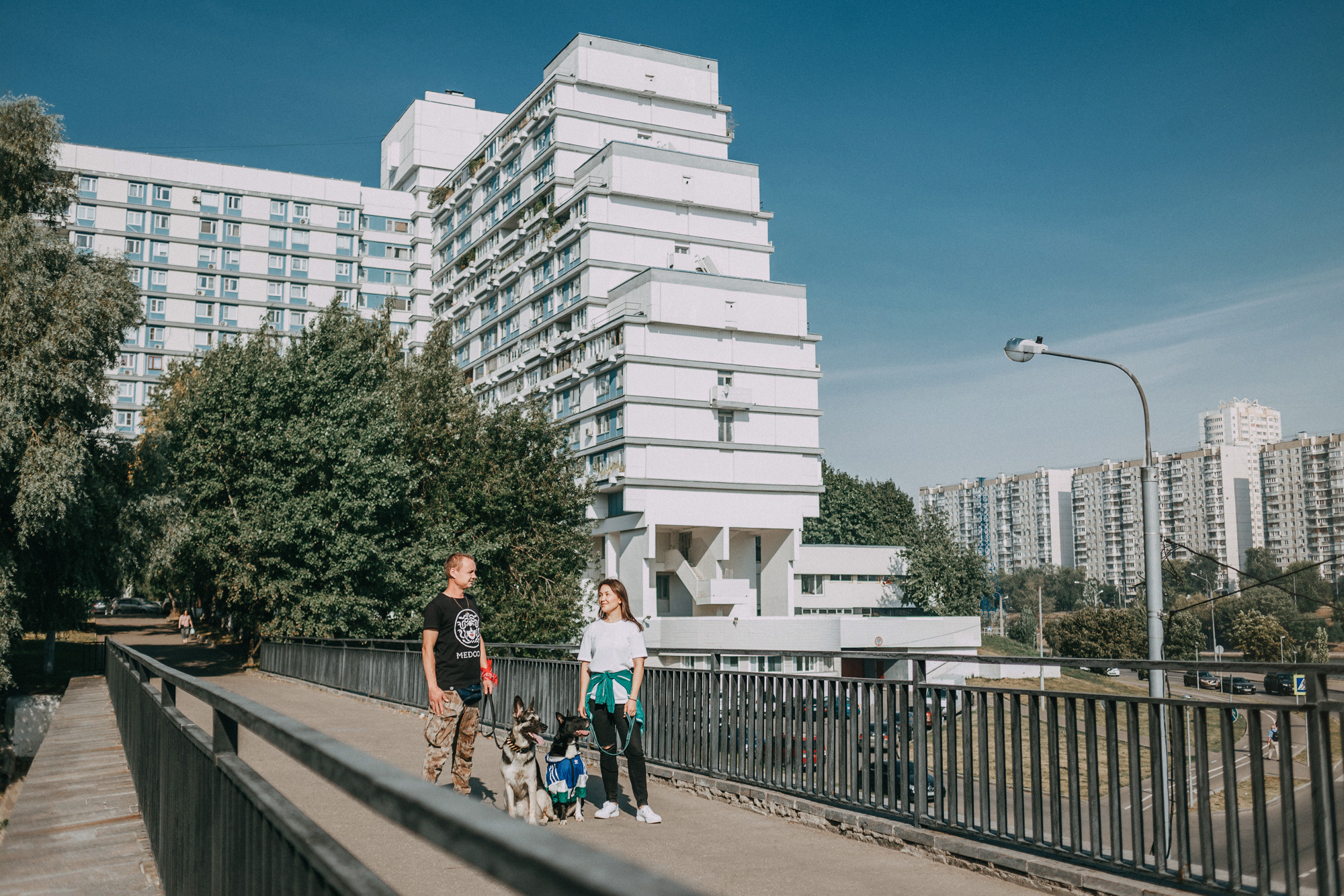 Элина, Слава, Байкал и Аксель. Фотограф-анималист Елена Радченко, Москва