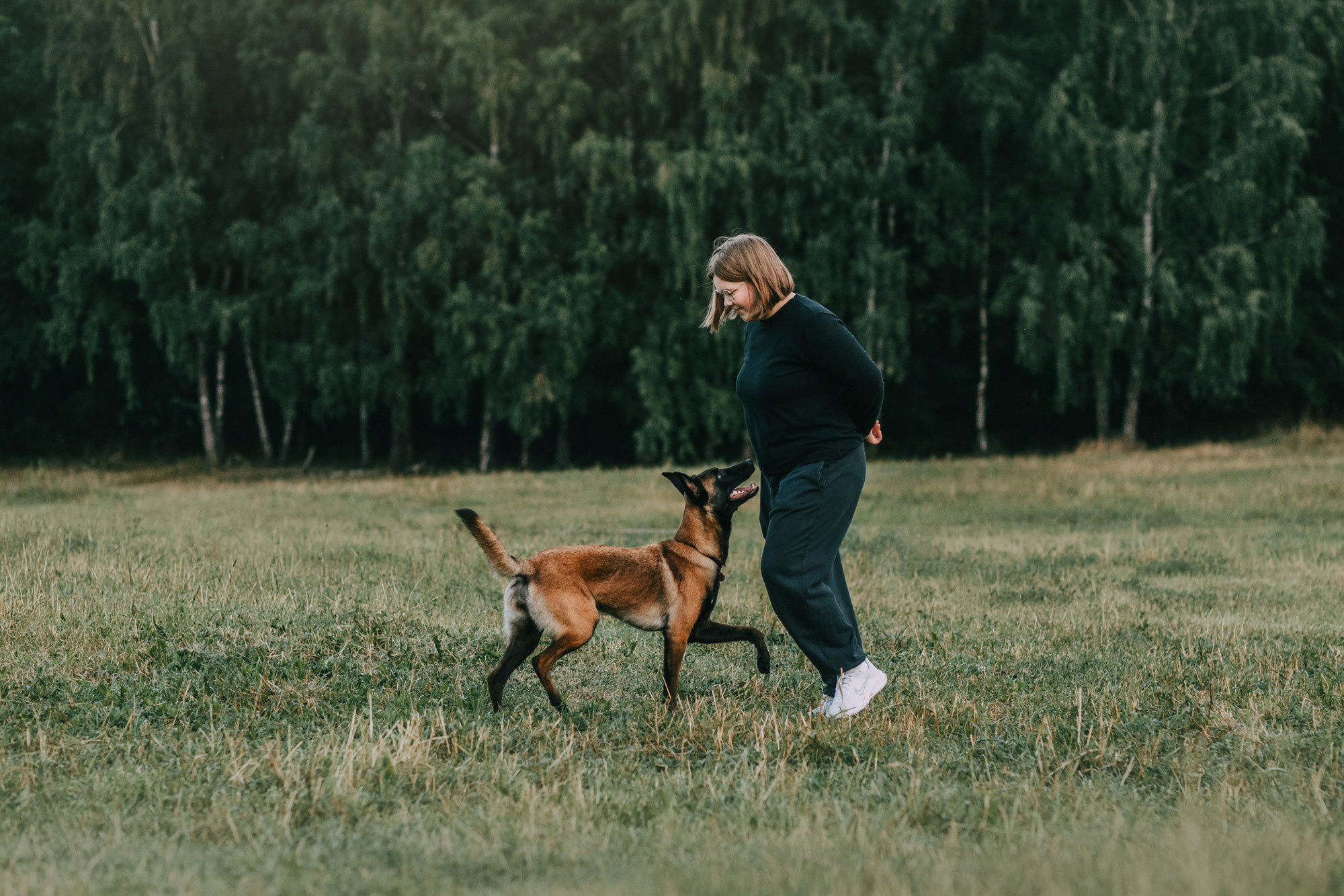 Полина и Ишка. Фотограф-анималист Елена Радченко, Москва