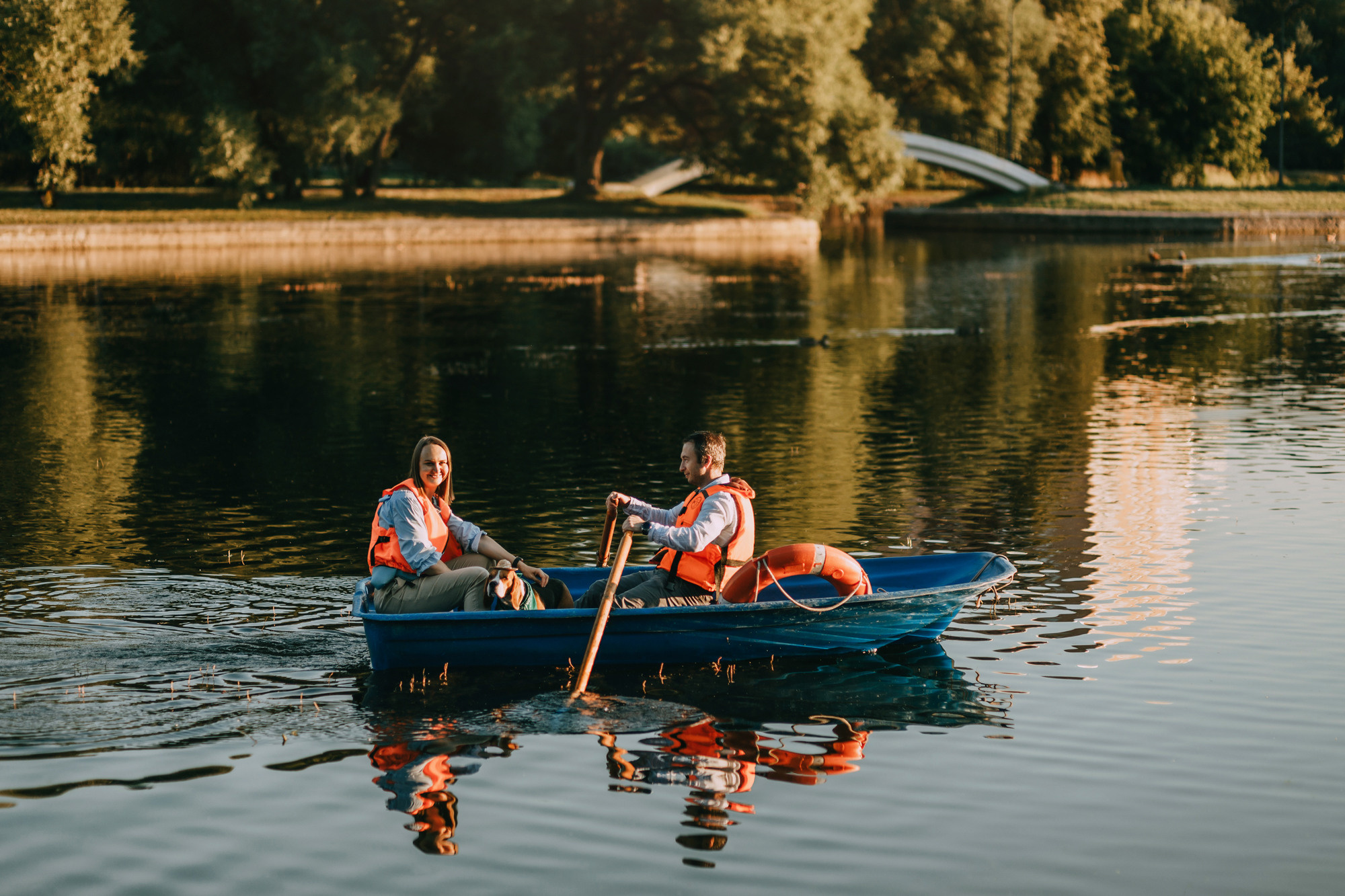 Марина, Максим и Дэй. Фотограф-анималист Елена Радченко, Москва