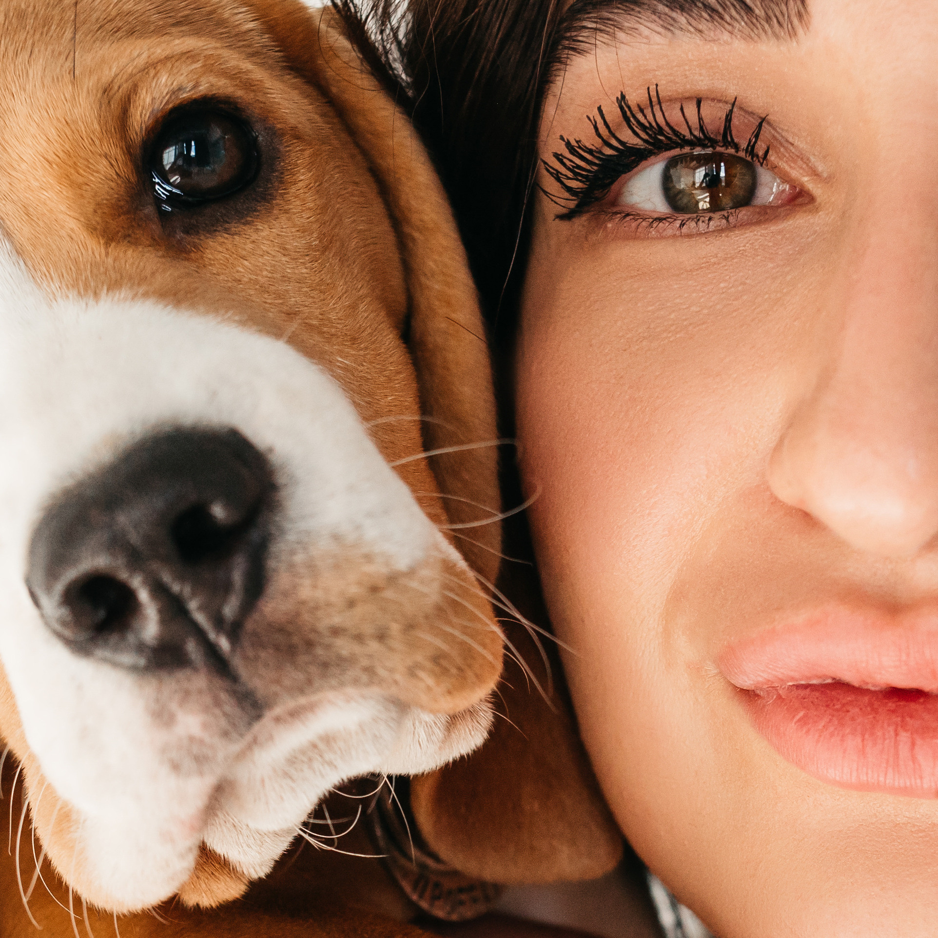 Наталия и Булочка. Фотограф-анималист Елена Радченко, Москва