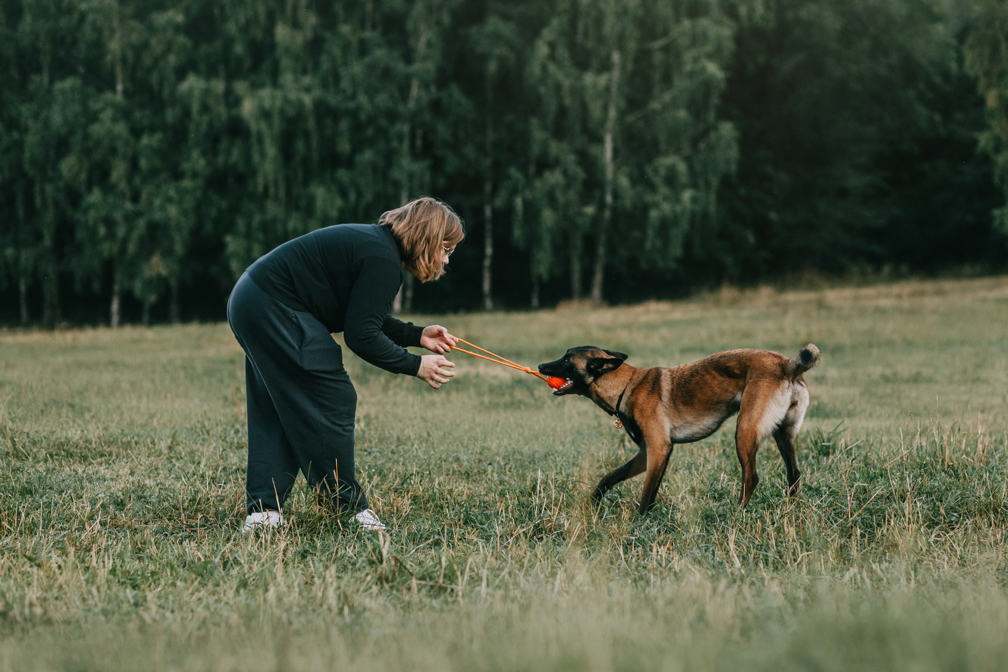 Полина и Ишка. Фотограф-анималист Елена Радченко, Москва