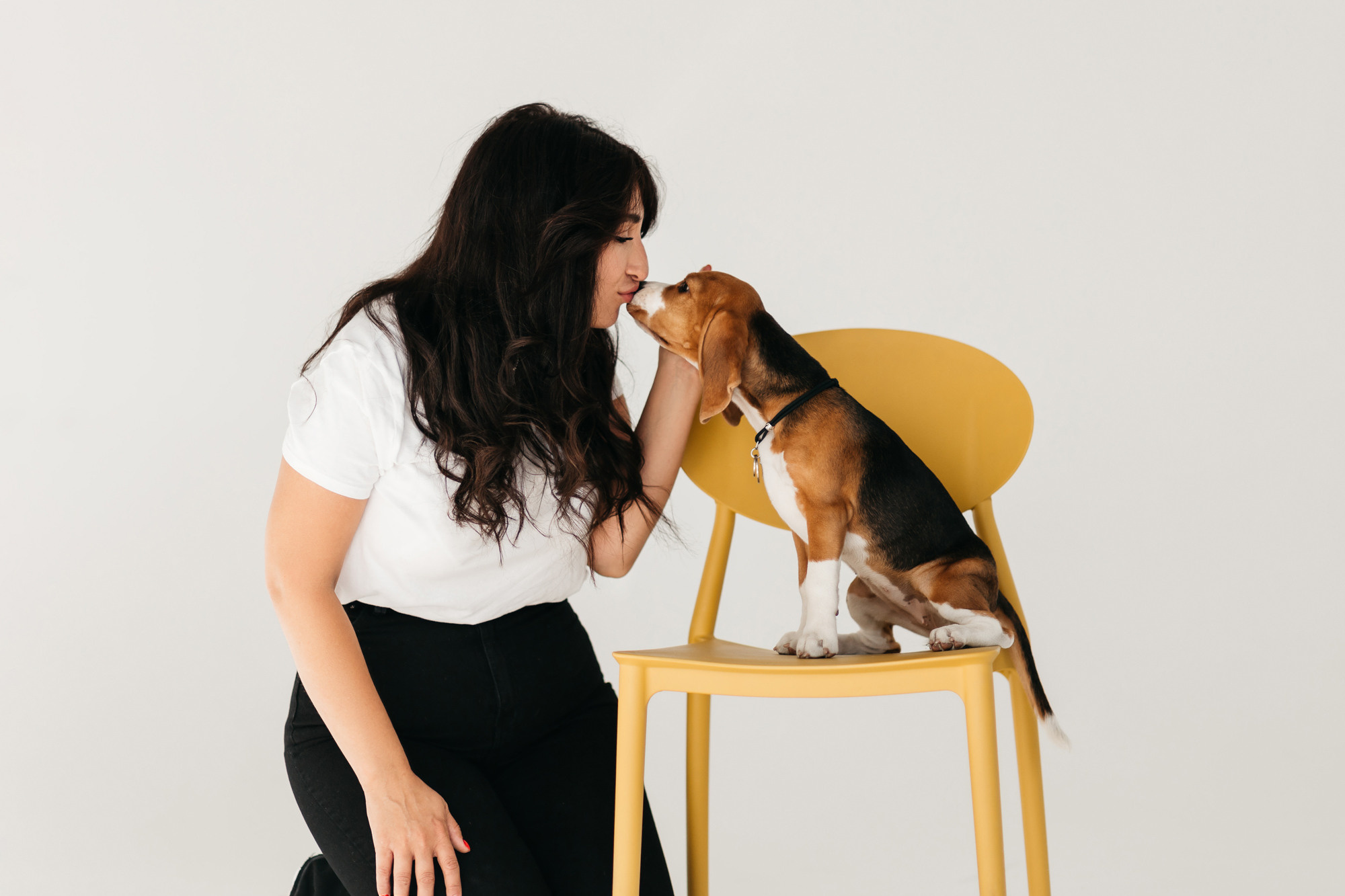 Наталия и Булочка. Фотограф-анималист Елена Радченко, Москва