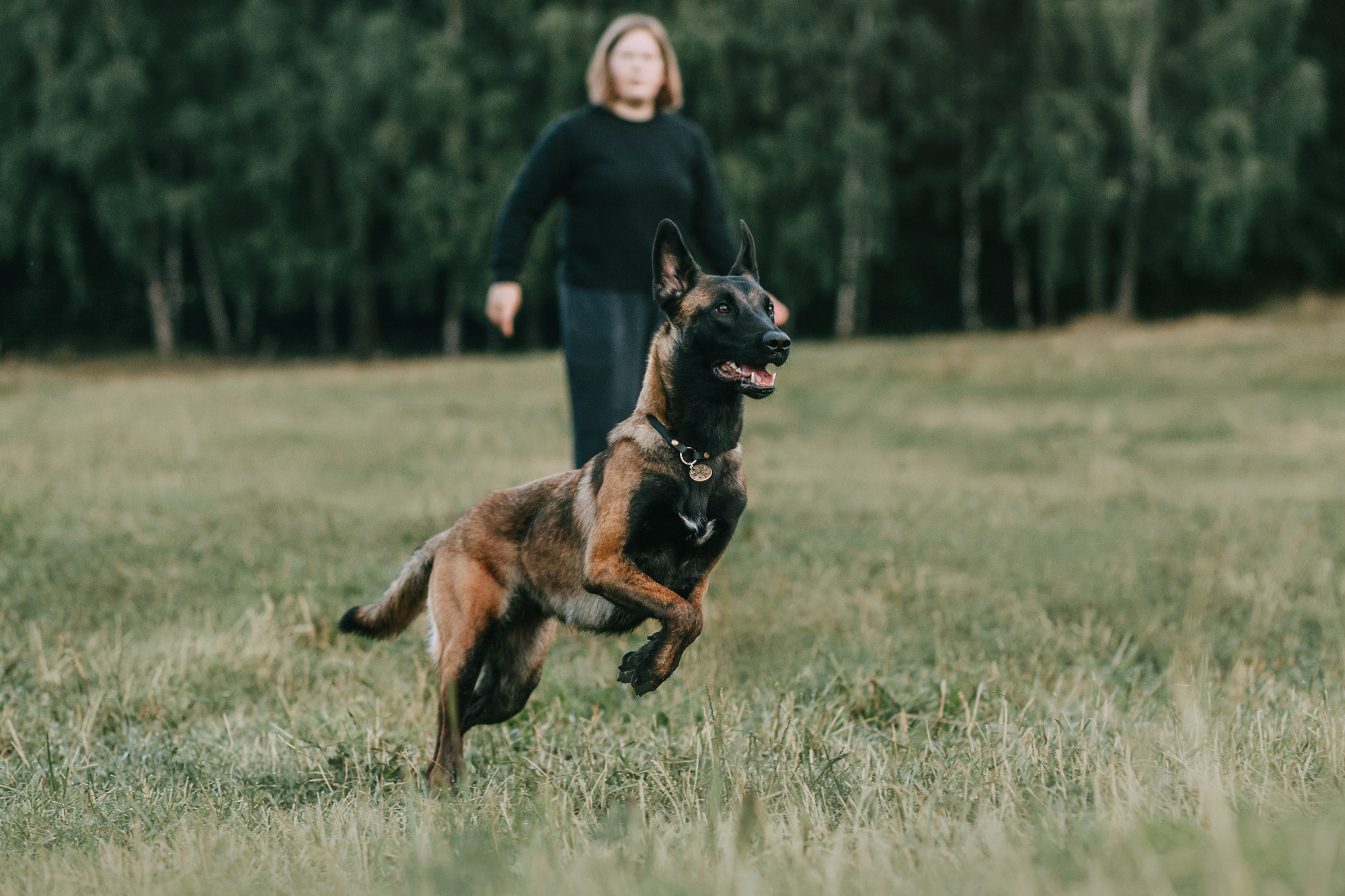 Полина и Ишка. Фотограф-анималист Елена Радченко, Москва