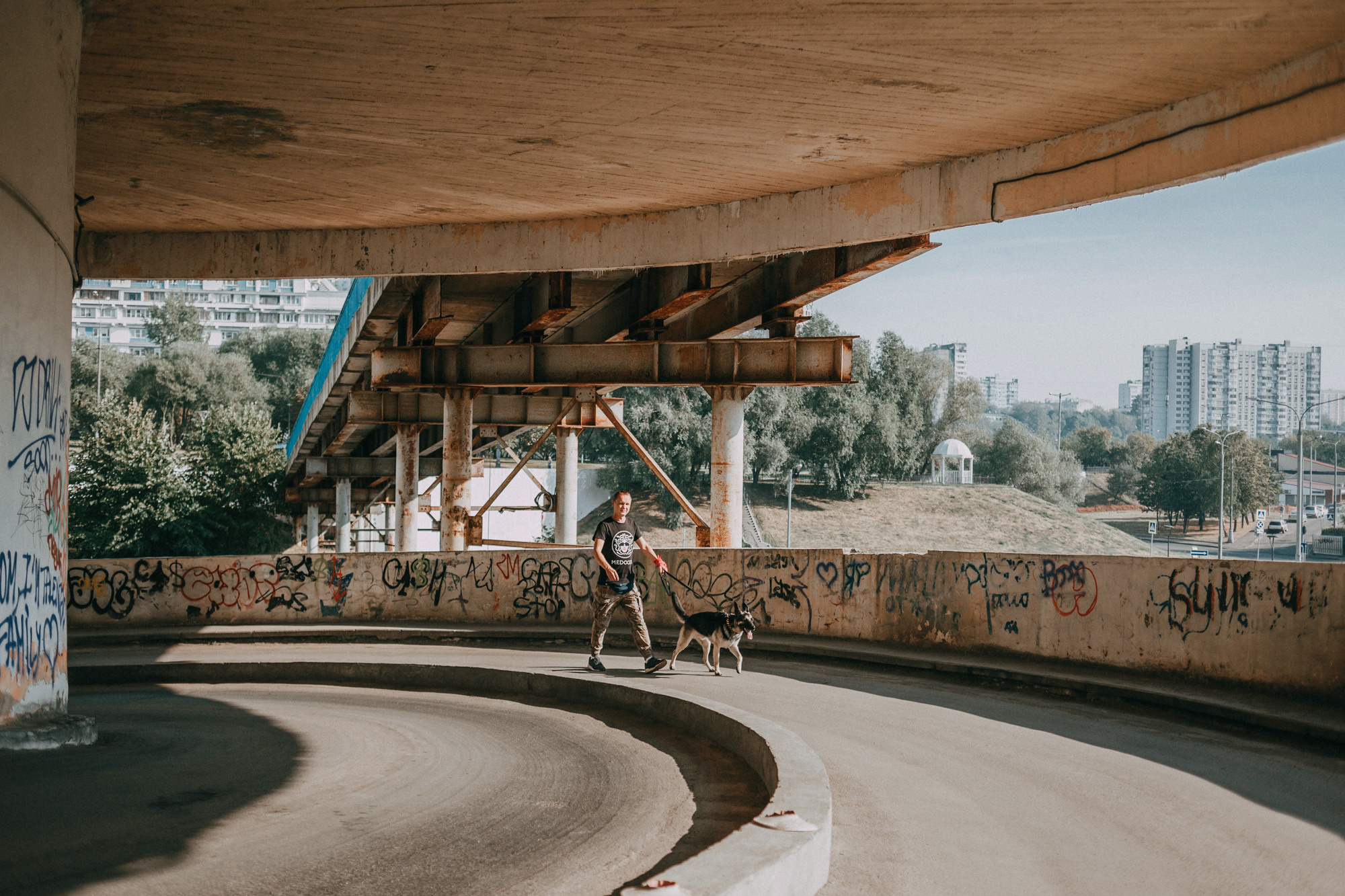 Элина, Слава, Байкал и Аксель. Фотограф-анималист Елена Радченко, Москва