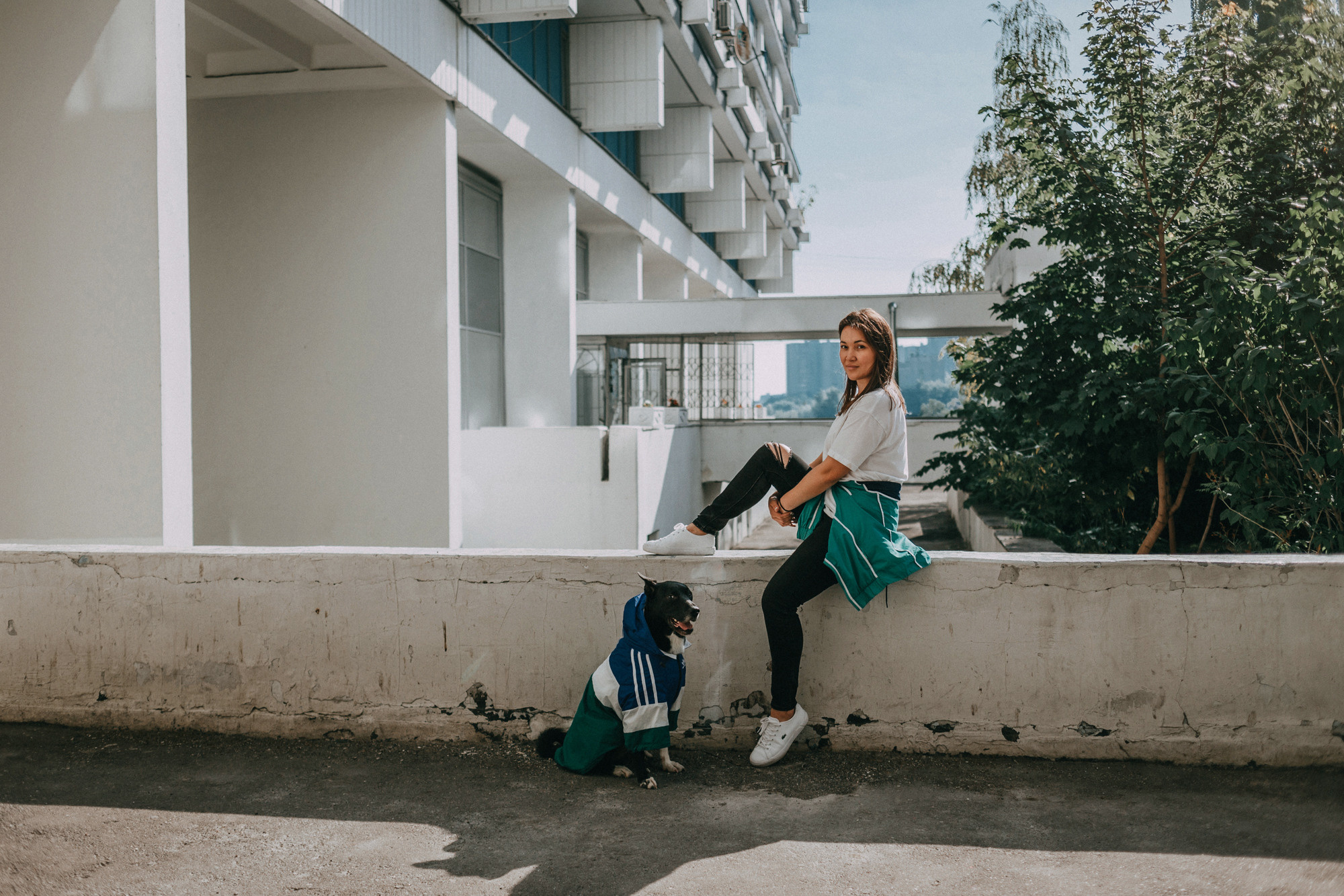 Элина, Слава, Байкал и Аксель. Фотограф-анималист Елена Радченко, Москва