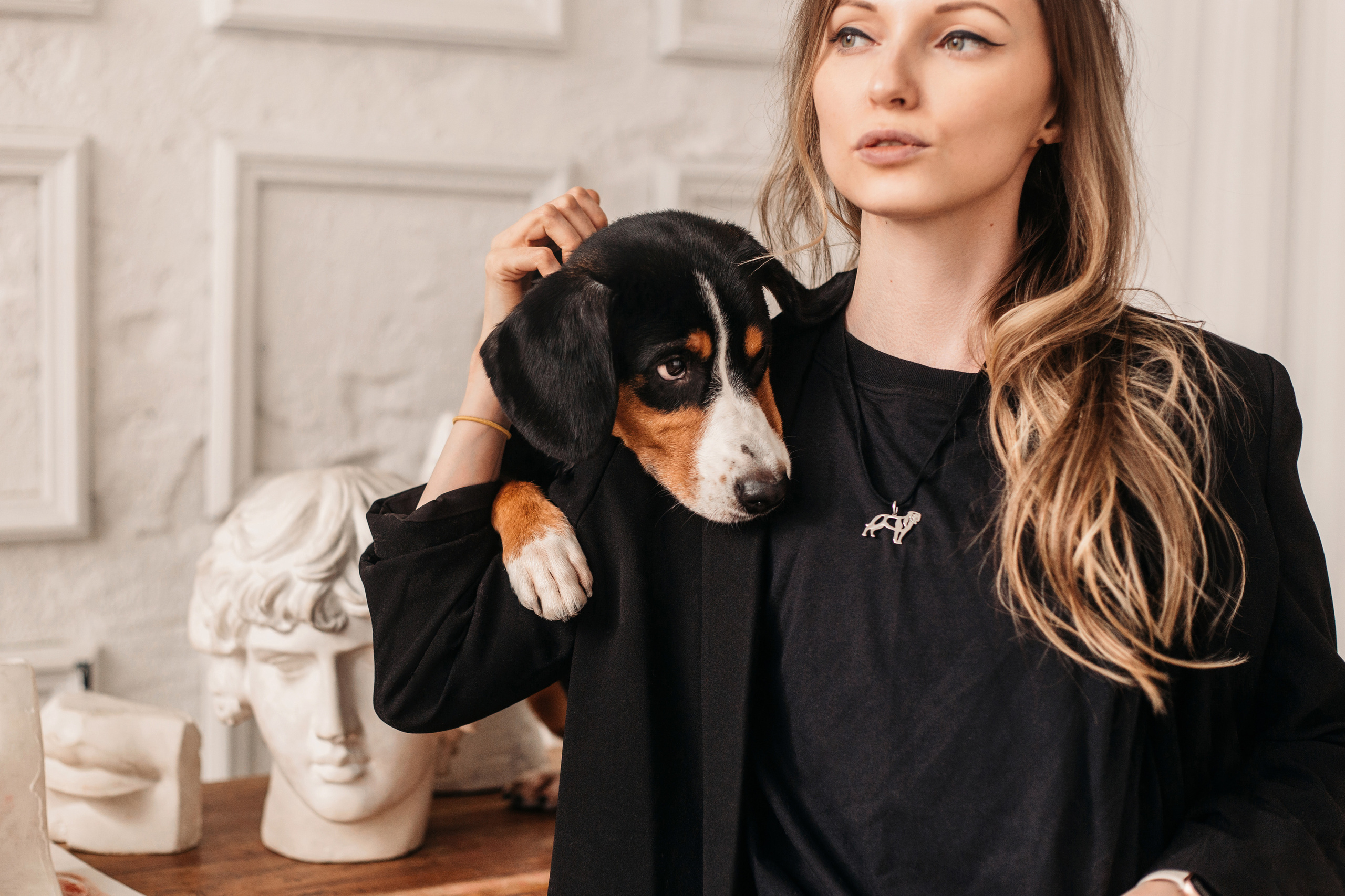 Украшения Diamond Animal. Фотограф-анималист Елена Радченко, Москва