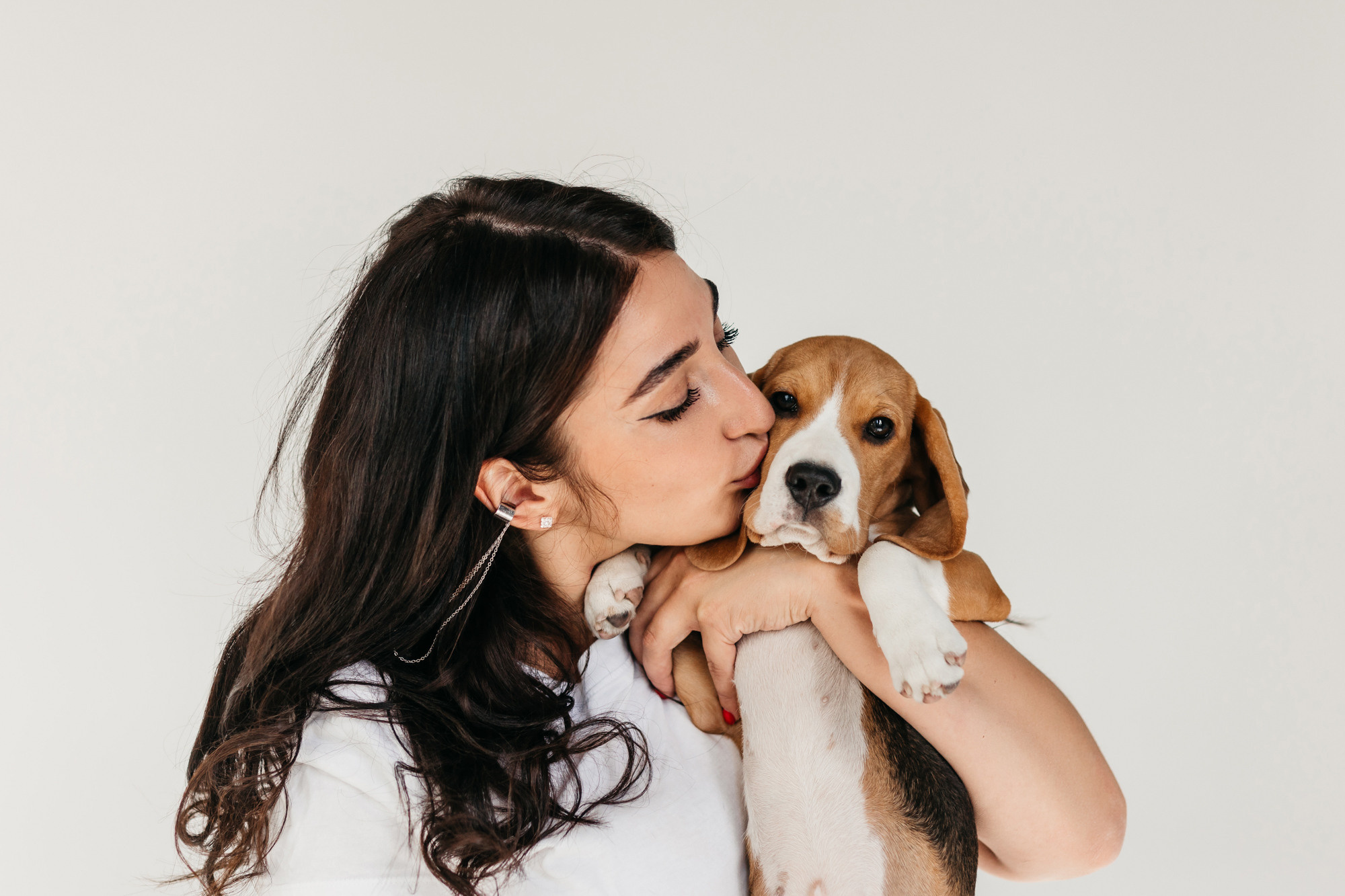 Наталия и Булочка. Фотограф-анималист Елена Радченко, Москва