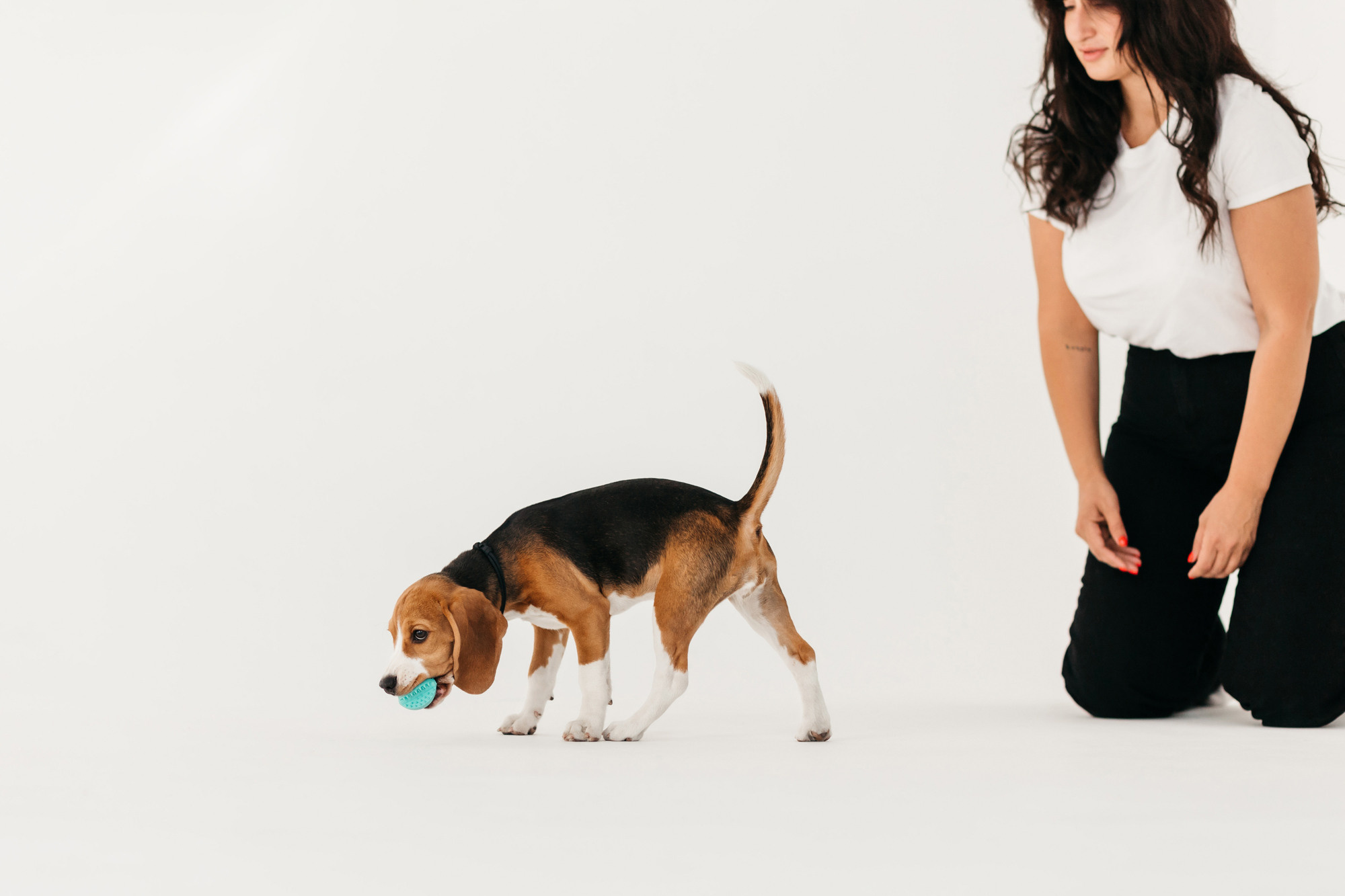 Наталия и Булочка. Фотограф-анималист Елена Радченко, Москва