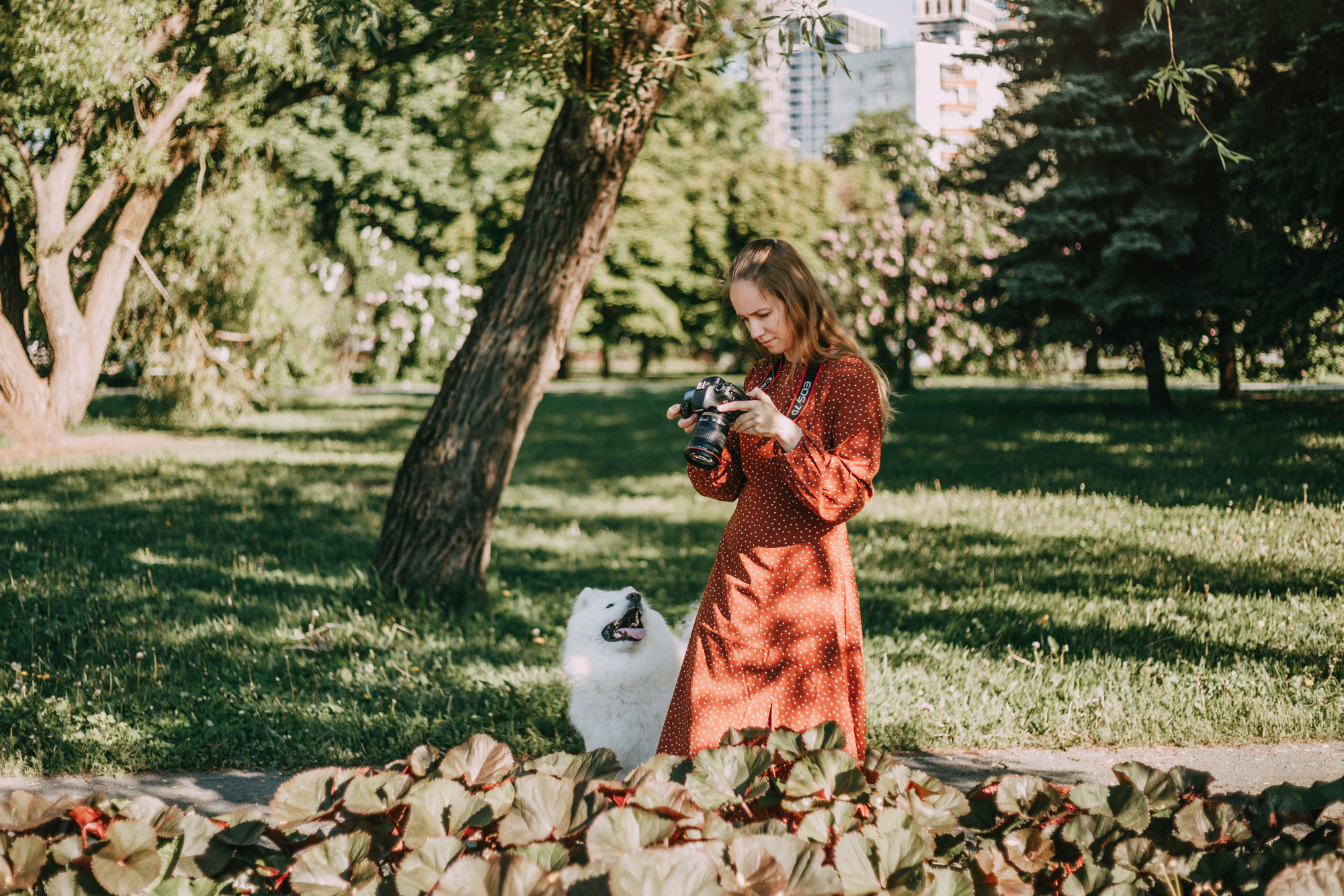 Маша и Уна. Фотограф-анималист Елена Радченко, Москва