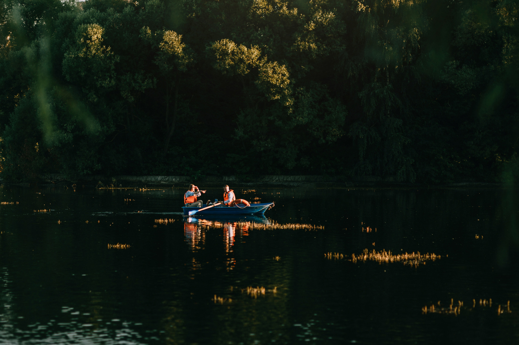 Марина, Максим и Дэй. Фотограф-анималист Елена Радченко, Москва