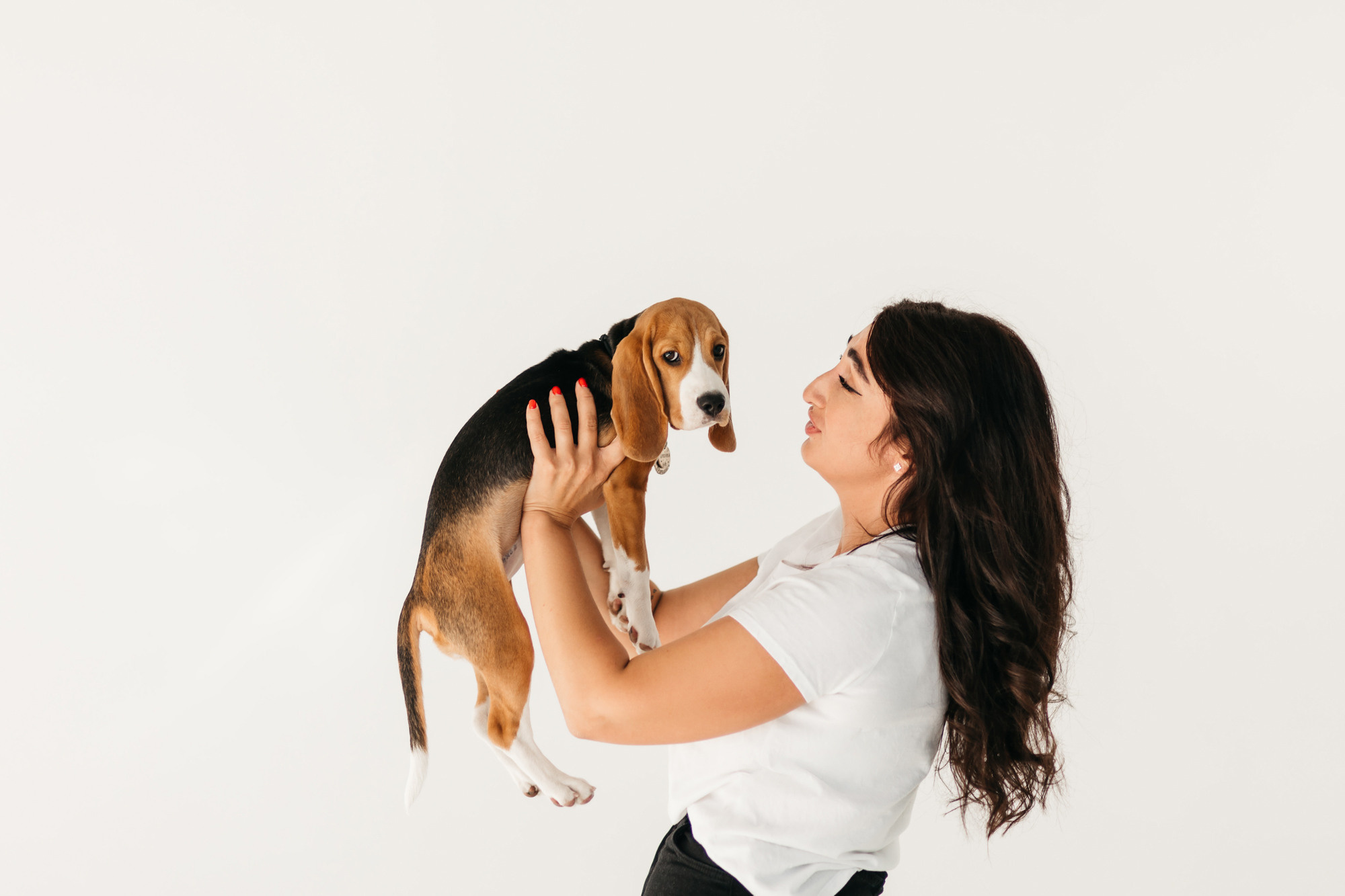 Наталия и Булочка. Фотограф-анималист Елена Радченко, Москва