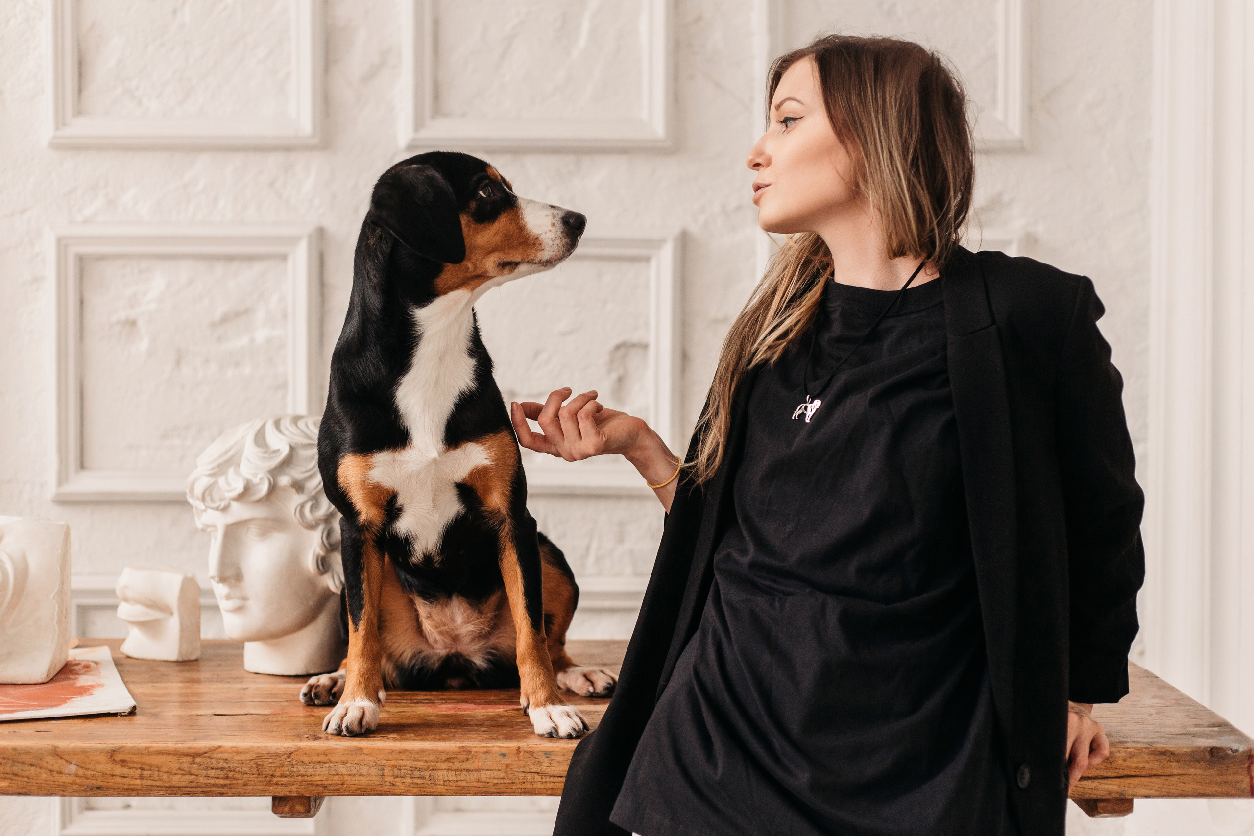 Украшения Diamond Animal. Фотограф-анималист Елена Радченко, Москва