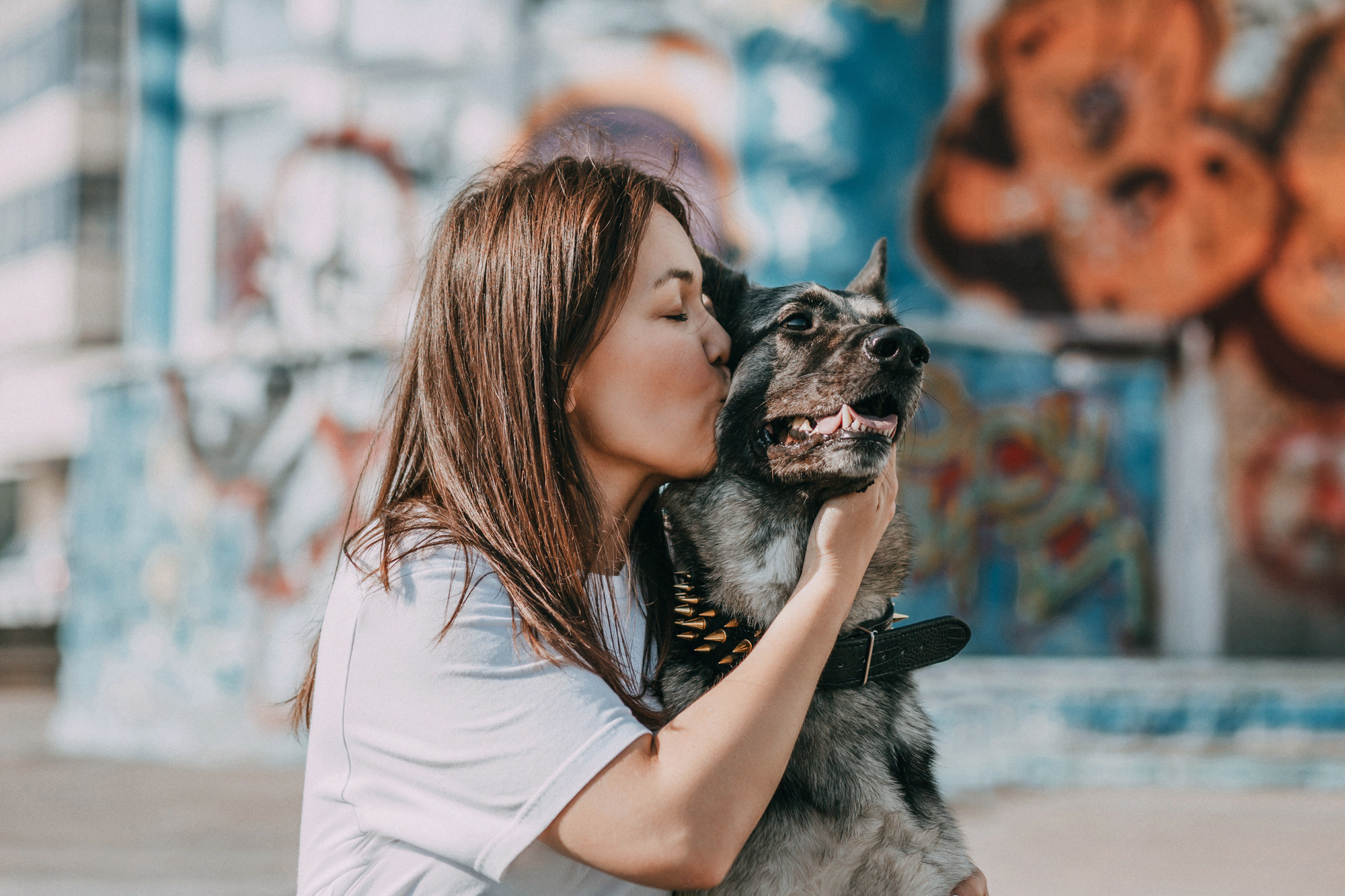 Элина, Слава, Байкал и Аксель. Фотограф-анималист Елена Радченко, Москва
