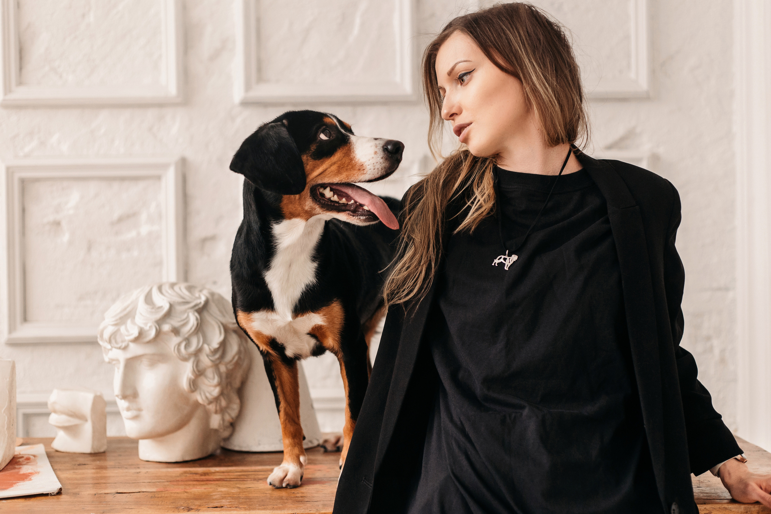 Украшения Diamond Animal. Фотограф-анималист Елена Радченко, Москва