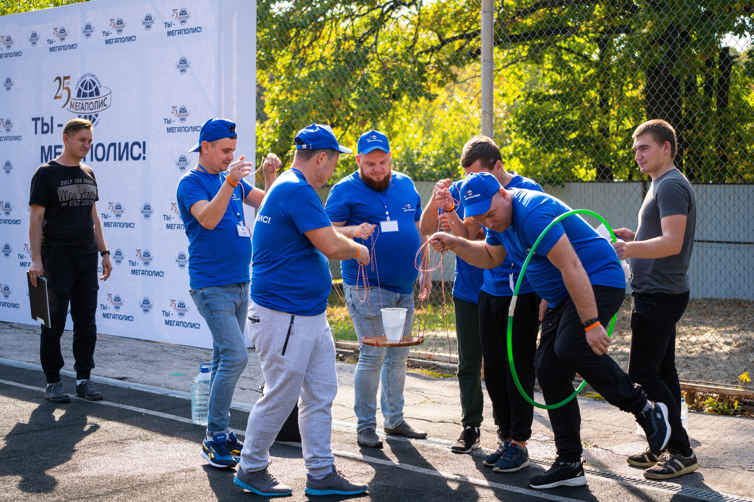 Тимбилдинг для компании Мегаполис. Фотограф в Самаре Иван Булатов