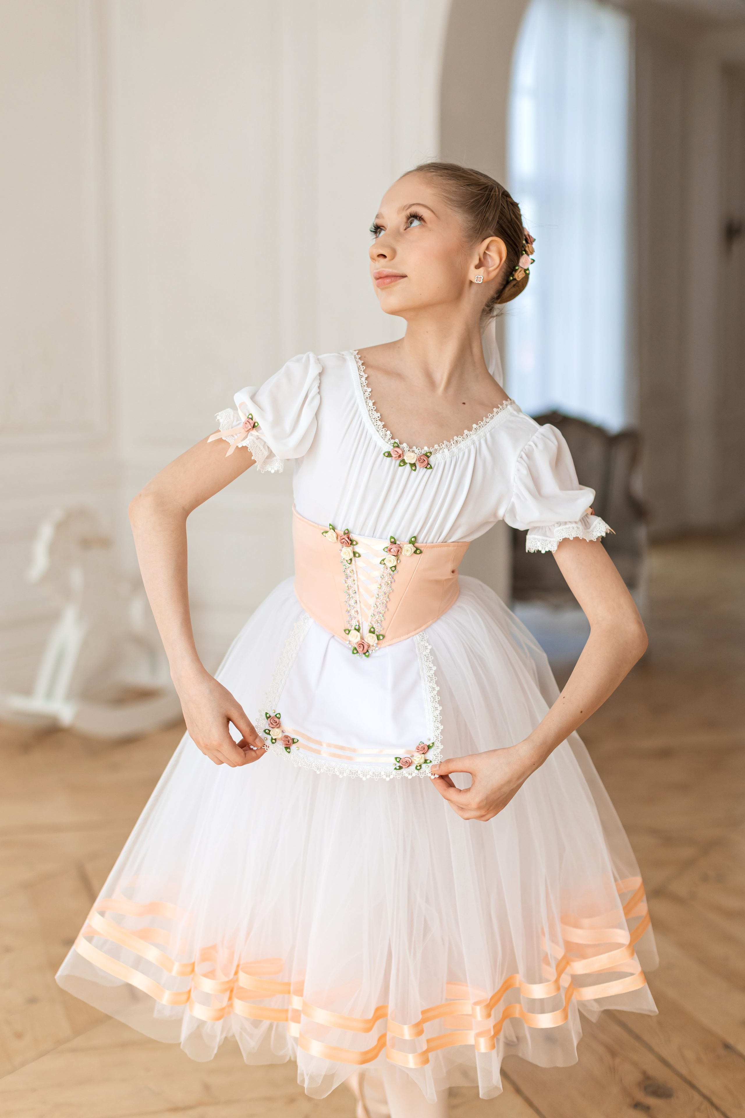 Балетная съёмка в интерьере. Балетный фотограф Алина Ханько — Душа Балета