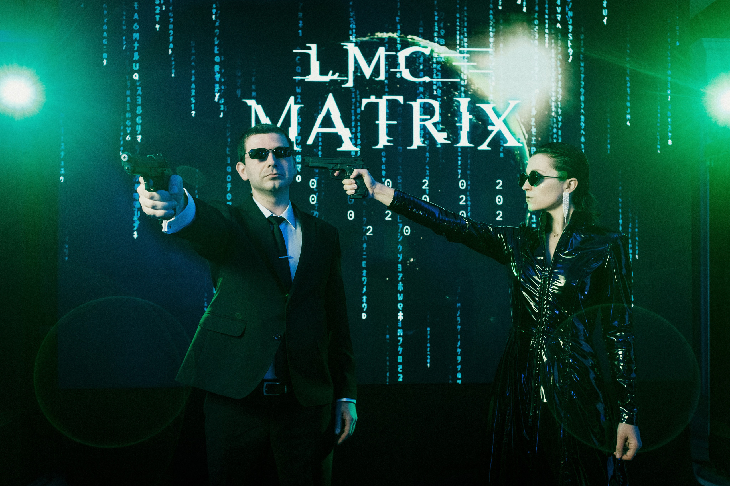 Вечеринка LMC: Атмосфера Матрицы в ресторане Голден Хорс в Таганроге. Свадебный и семейный фотограф в Таганроге Бакарюк Антон