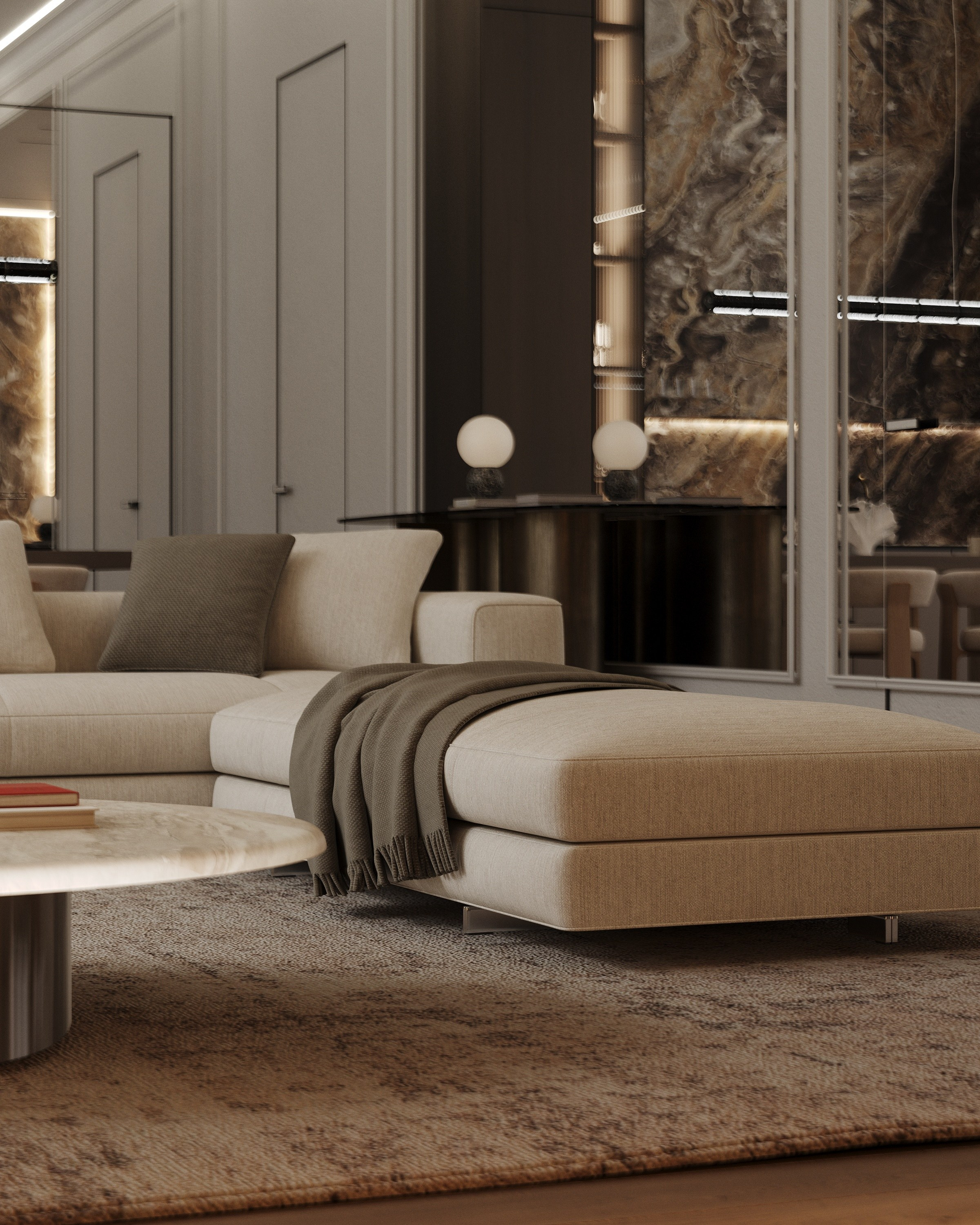 SPB | REPINSKYI HOUSE 83 м². 3d визуализатор Анастасия Науменко