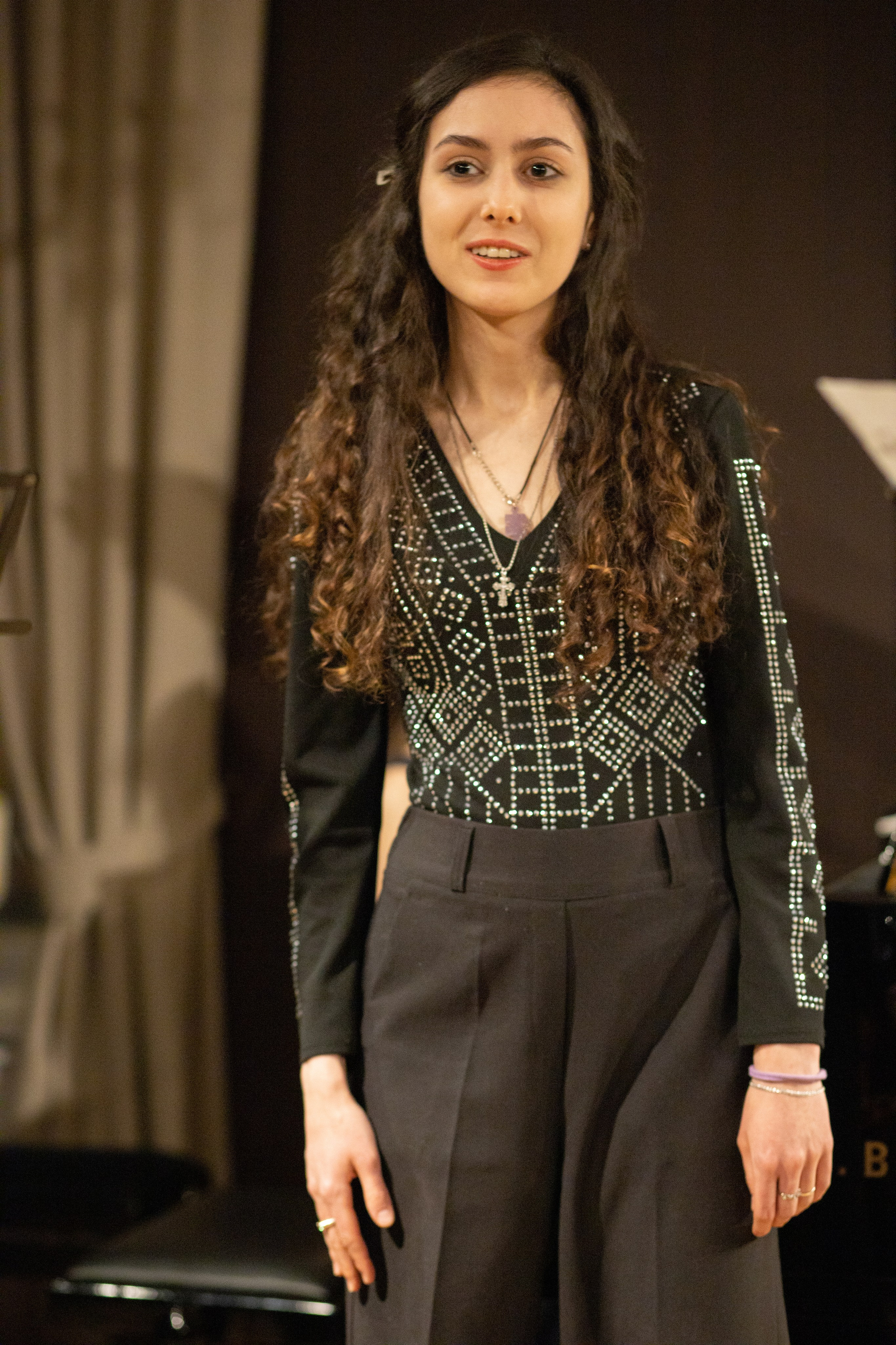 Концерты стипендиатов благотворительного фонда SoundOut. Марина Лавинская Фотограф из Москвы