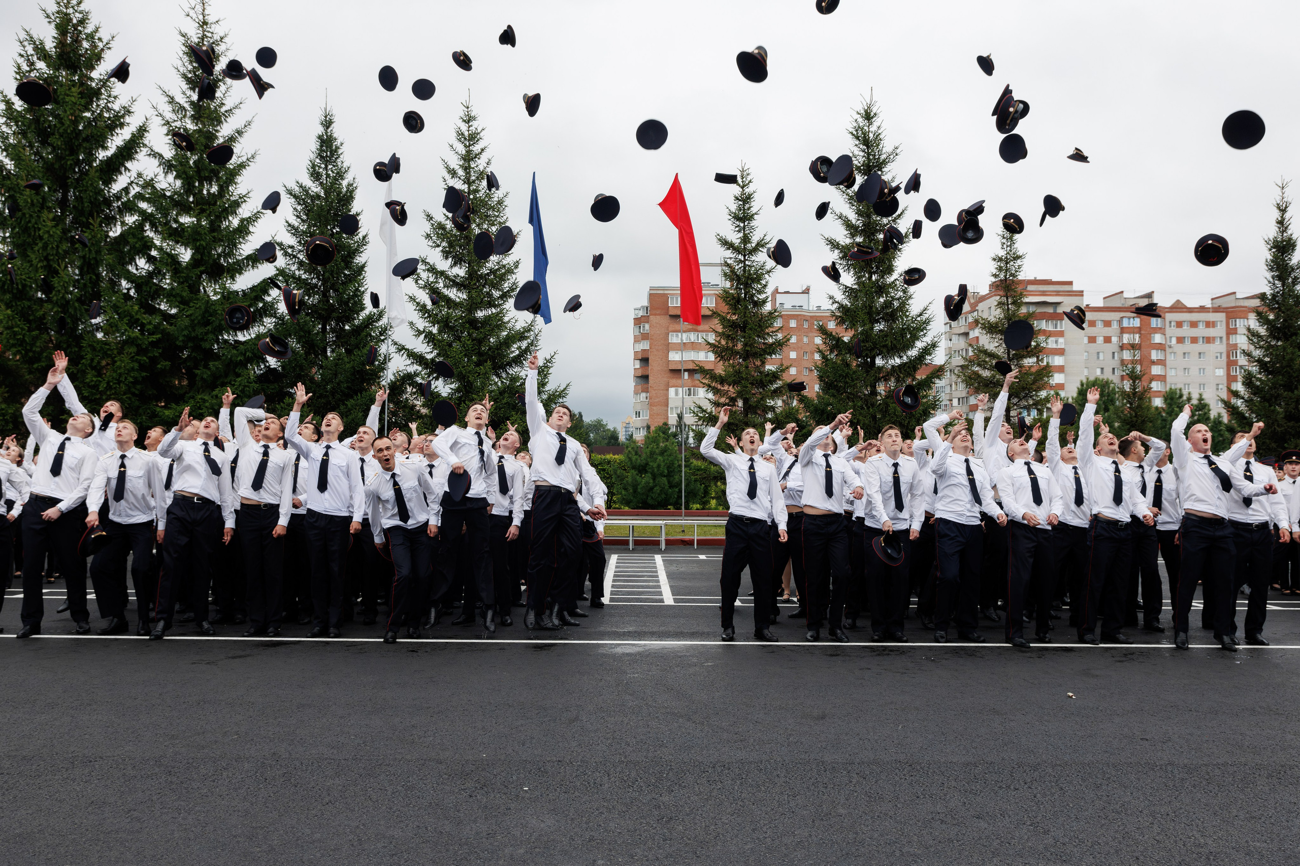 Академия МВД | Выпускной. Свадебный и репортажный фотограф в Омске. Червоткин Никита