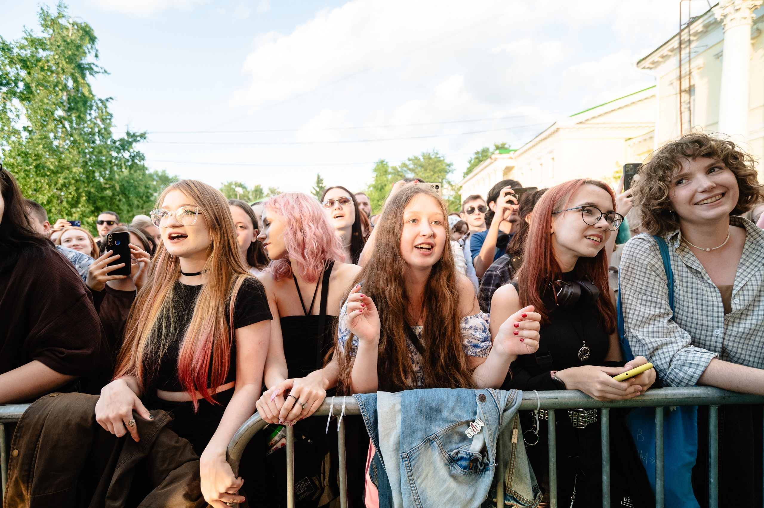 Стереолето Екатеринбург. Харитоновский парк. Репортажный и концертный фотограф Алексей Патентный в Екатеринбурге