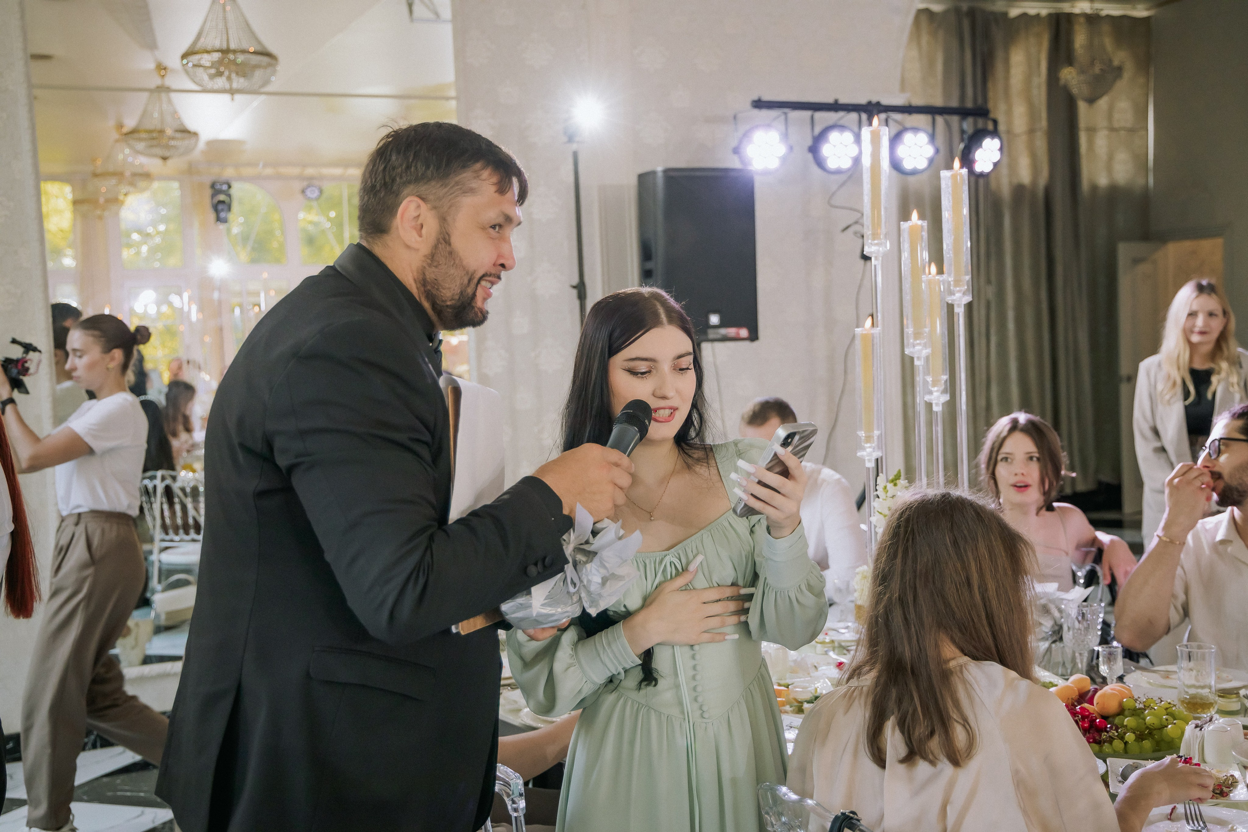 Свадебный день Лины и Роберта. Свадебная фотография. Арина Рубах