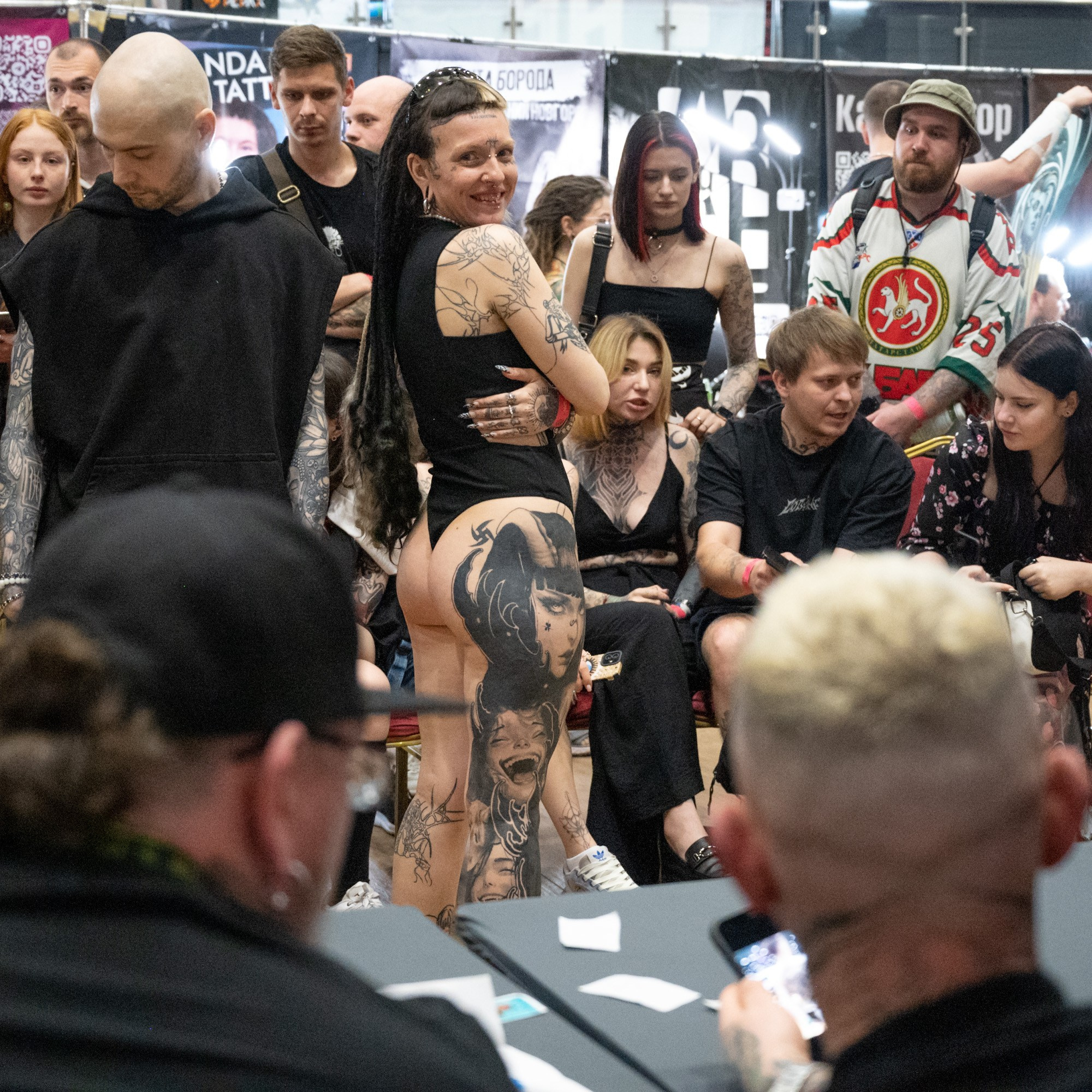 12 Tattoo Fest Sochi 2024. Фотографирую счастливых людей в Сочи