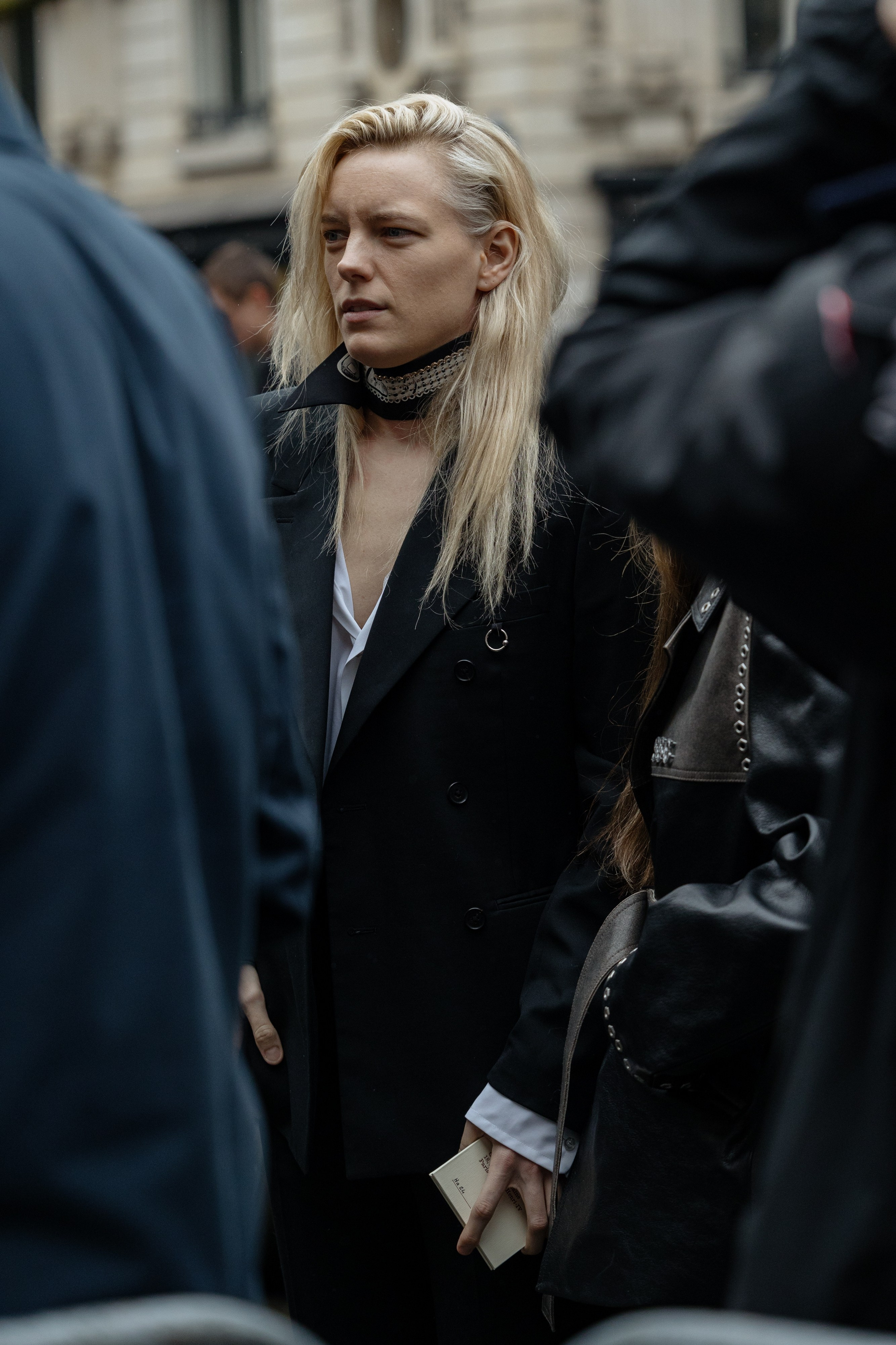 HERMES PFW WOMENSWEAR FALL-WINTER 24/25. Photographer in Milan Ivan Goncharov