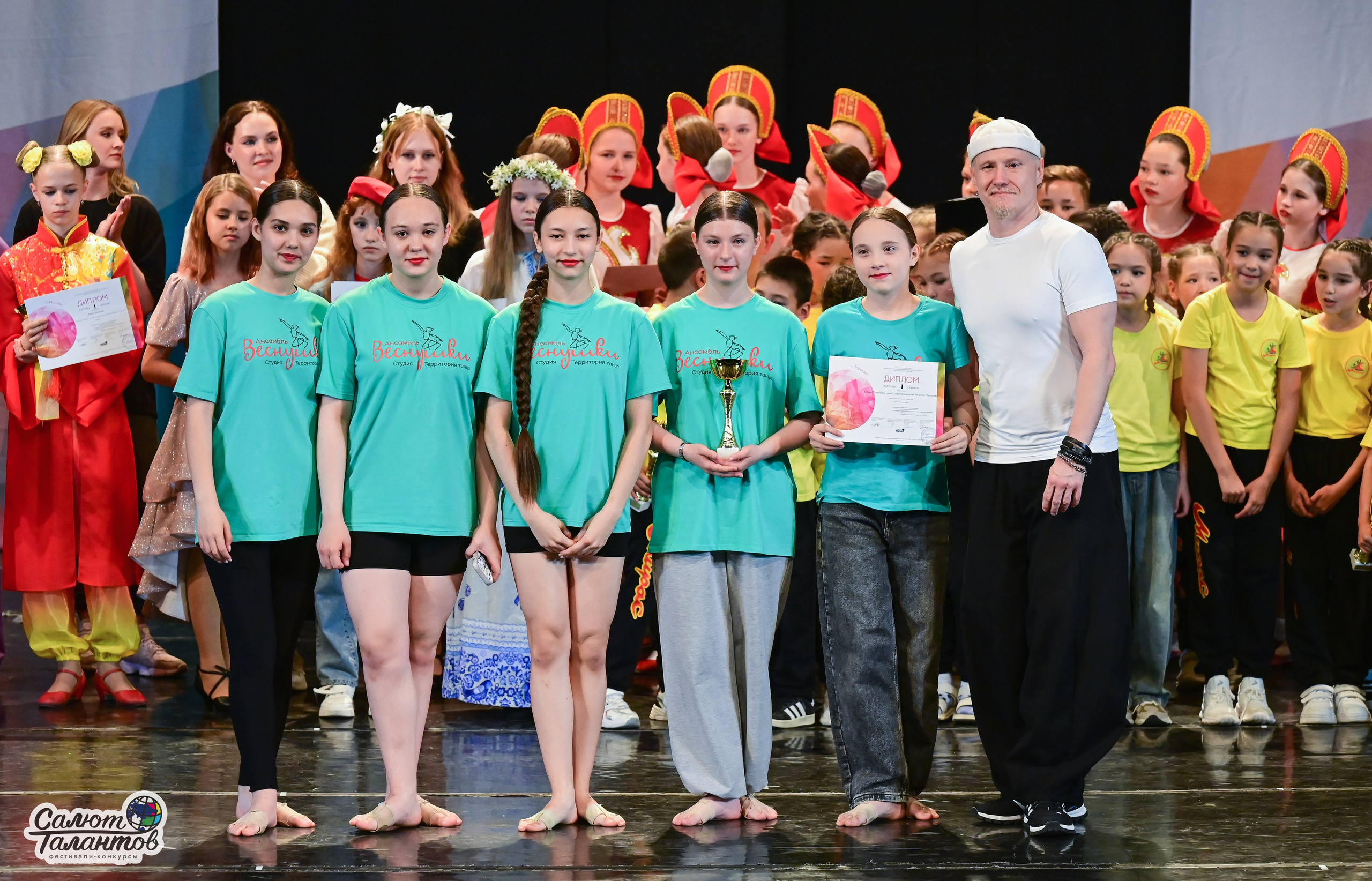 13.06.2025 «Салют Талантов» 41-й Международный фестиваль-конкурс «МОСКВА ВЕРИТ ТАЛАНТАМ» г. Москва. Медиастудия Фото Концепт