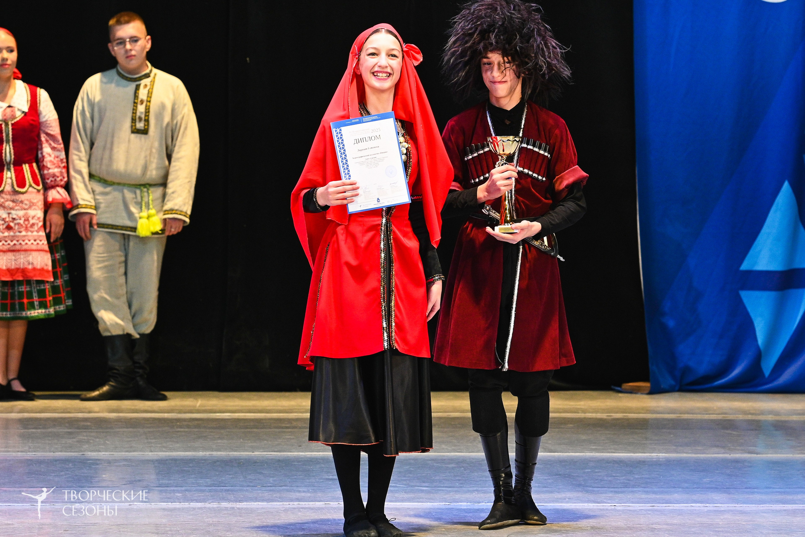 22.11.2025 IV Всероссийский хореографический фестиваль «Россия танцует на Волге». Медиастудия Фото Концепт