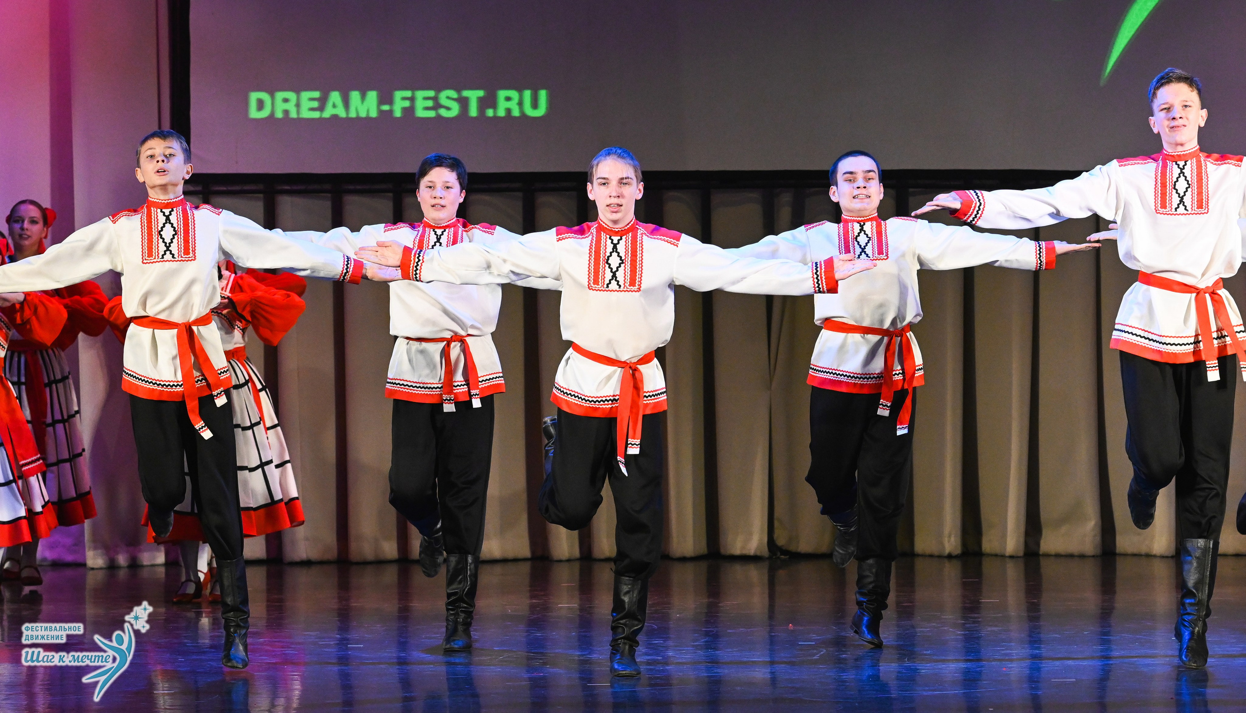 06.12.2025 Фестивальное движение «Шаг к мечте» г. Санкт-Петербург. Медиастудия Фото Концепт