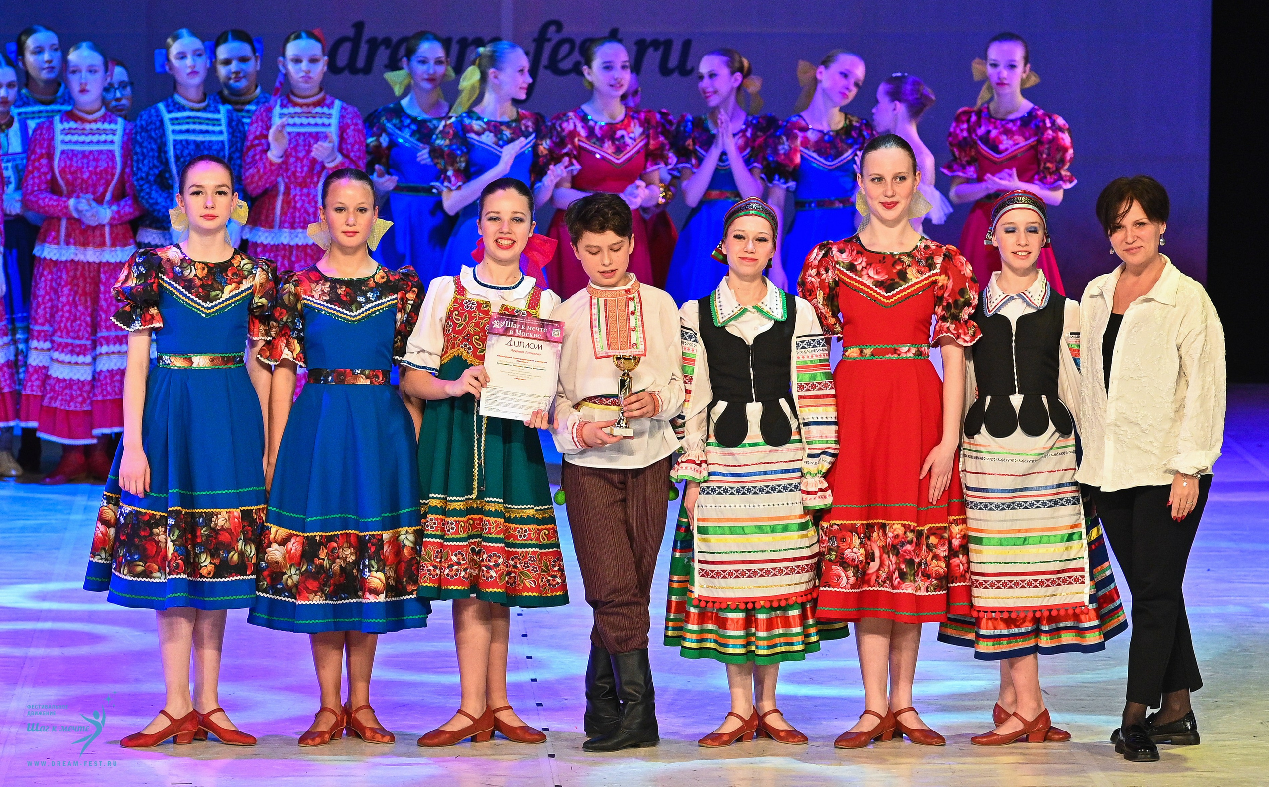 11.04.2025 Фестивальное движение «Шаг к мечте» г. Москва. Медиастудия Фото Концепт