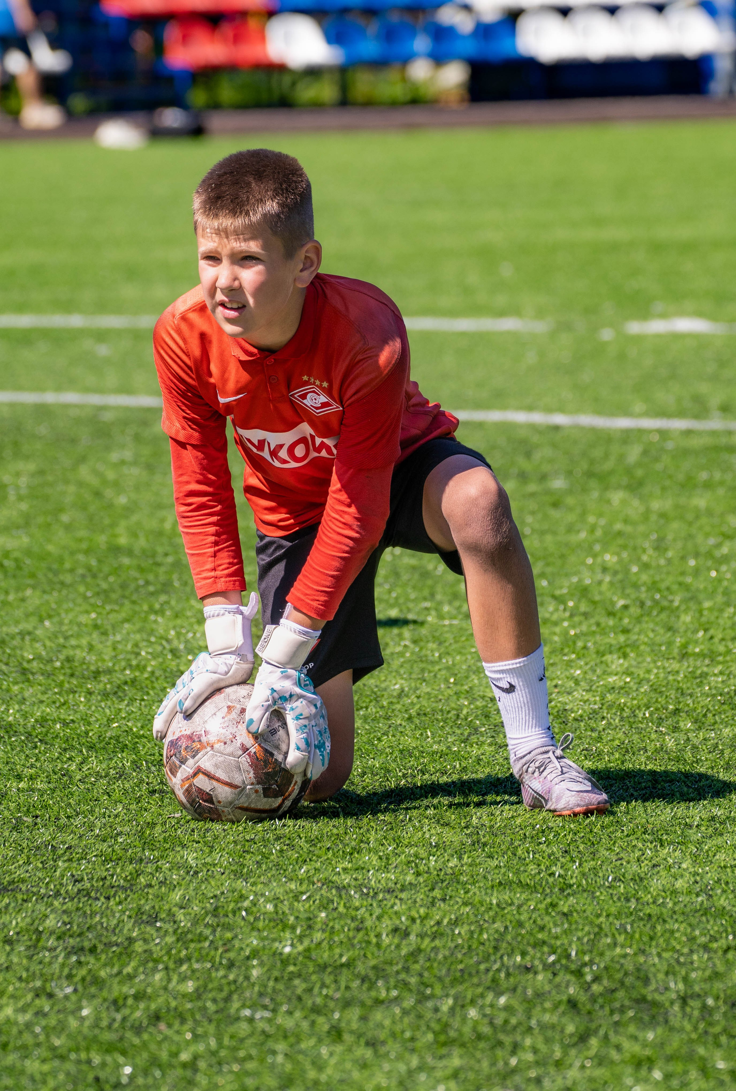 Спортивный лагерь «Спартак Орехово-Кэмп 2024». Фото и видео съёмка на заказ. VAU Studia. Москва