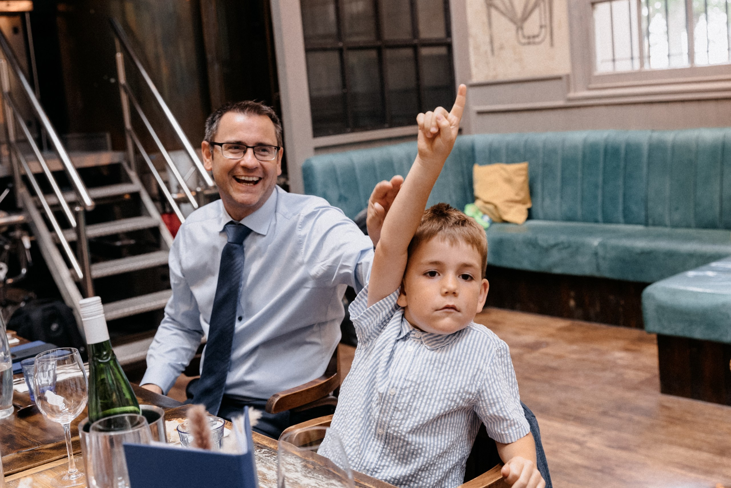 Denise & Tobias at The Old Brewery, Greenwich. Moments Catchers — Wedding Photography & Video Duo in London