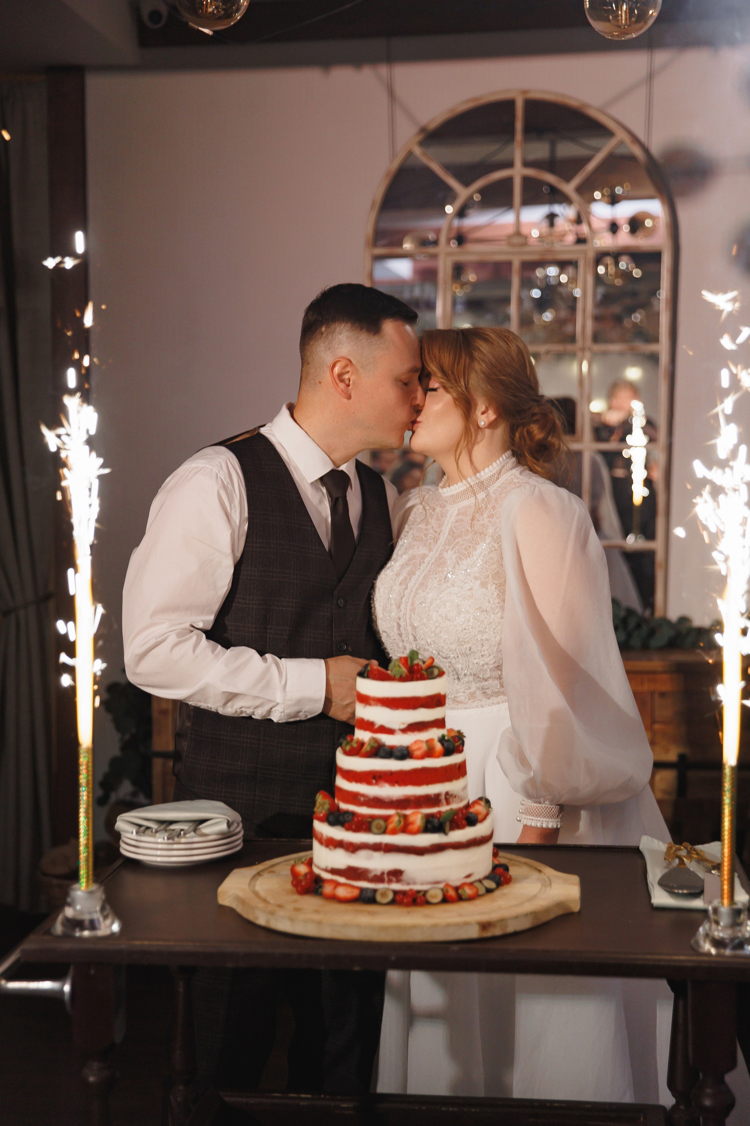 Татьяна и Олег. Wedding photographer in St. Petersburg, Europe and Israel Anna Agafon