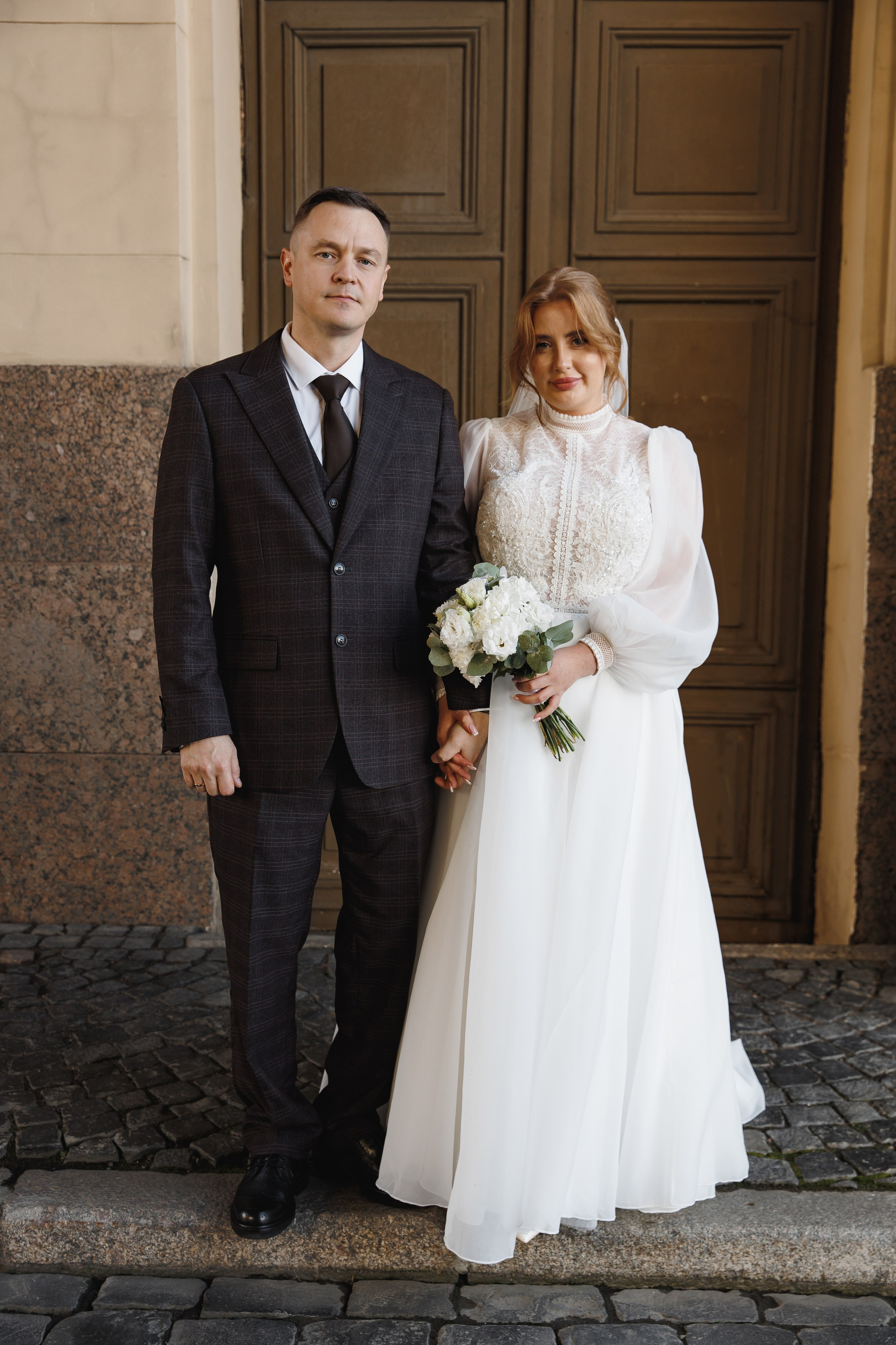 Татьяна и Олег. Wedding photographer in St. Petersburg, Europe and Israel Anna Agafon