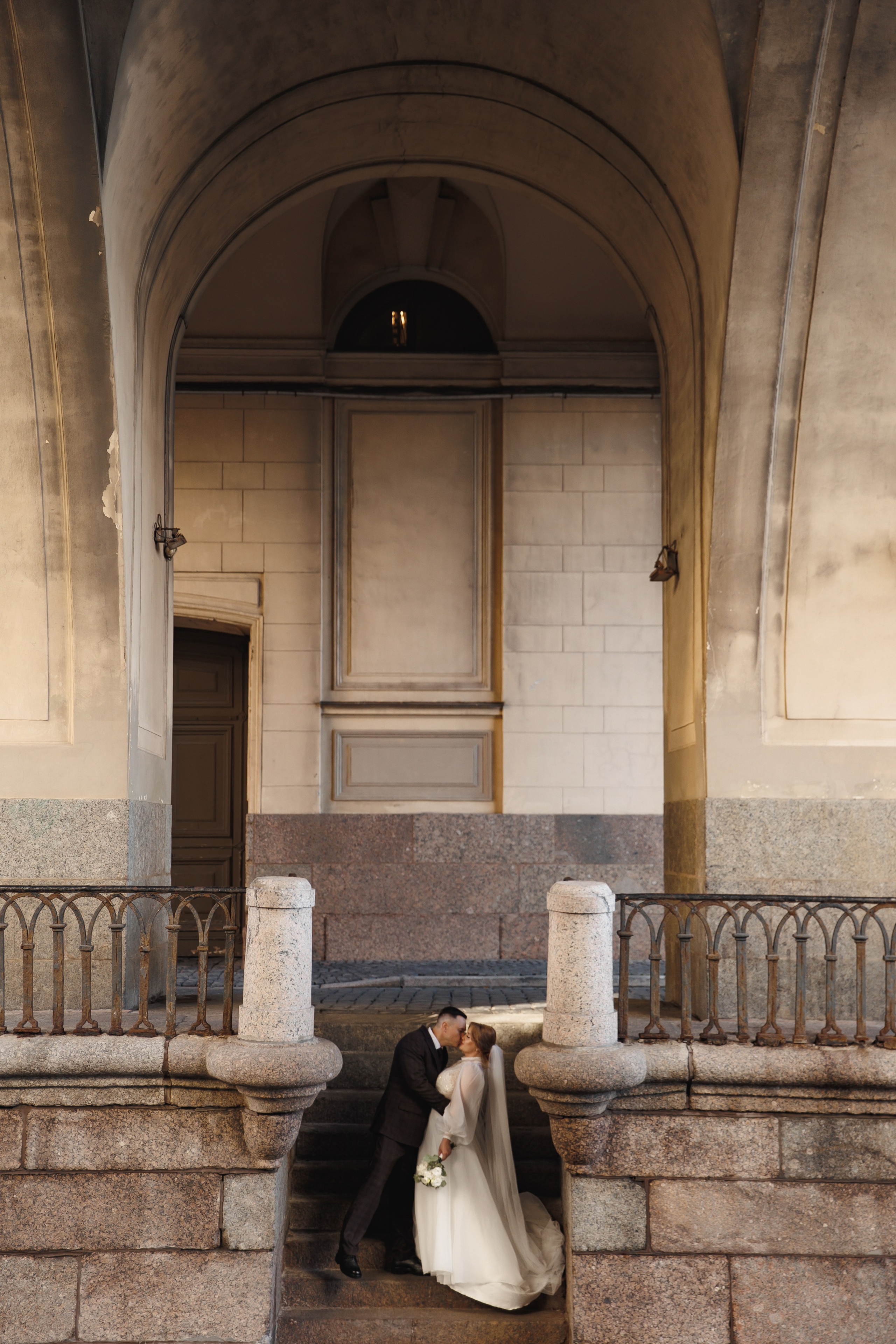 Татьяна и Олег. Wedding photographer in St. Petersburg, Europe and Israel Anna Agafon
